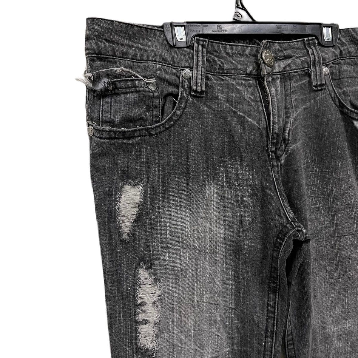 Japanese Brand Flared jeans japanese brand Size US 33 - 8 Thumbnail