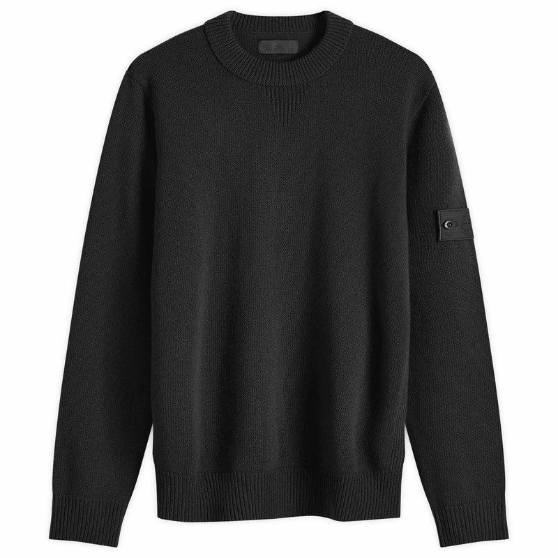 Stone Island Stone Island Ghost Wool Black Sweater Sz XL (fits like L) Size US L / EU 52-54 / 3 - 1 Thumbnail