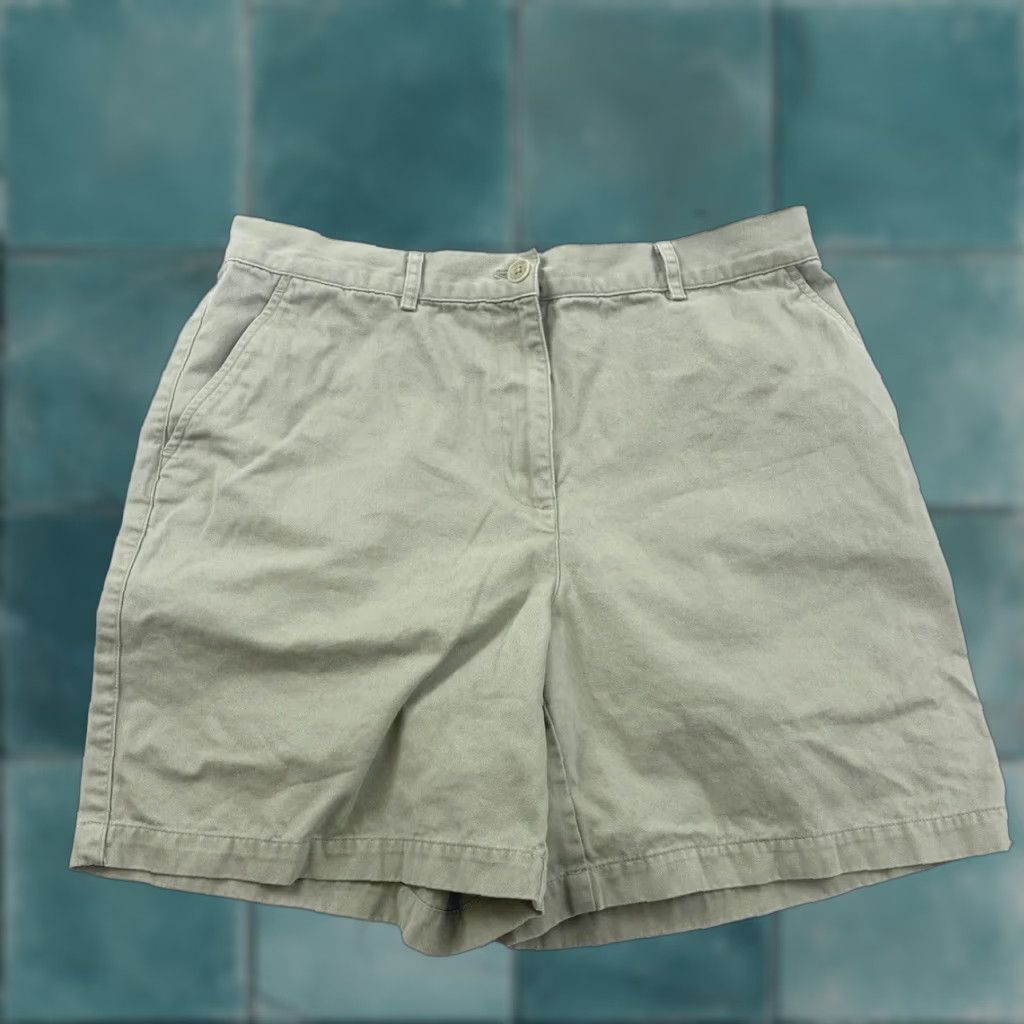 Ralph Lauren Lauren Ralph Lauren Bermuda Shorts Womens 12 Green Size 34" / US 12 / IT 48 - 1 Thumbnail