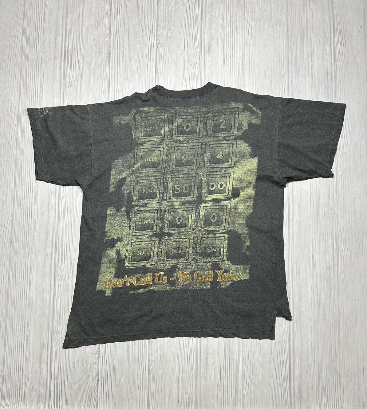 Band Tees RARE! Vintage 1994 Gotthard Don’t Call Us… Tour T-Shirt Size US XL / EU 56 / 4 - 2 Thumbnail
