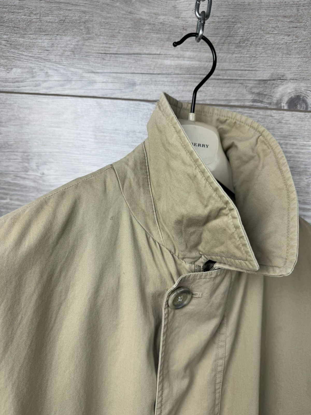 Burberry Burberry Vintage Trench Coat Jacket Bomber Luxury Size L Size US L / EU 52-54 / 3 - 18 Thumbnail