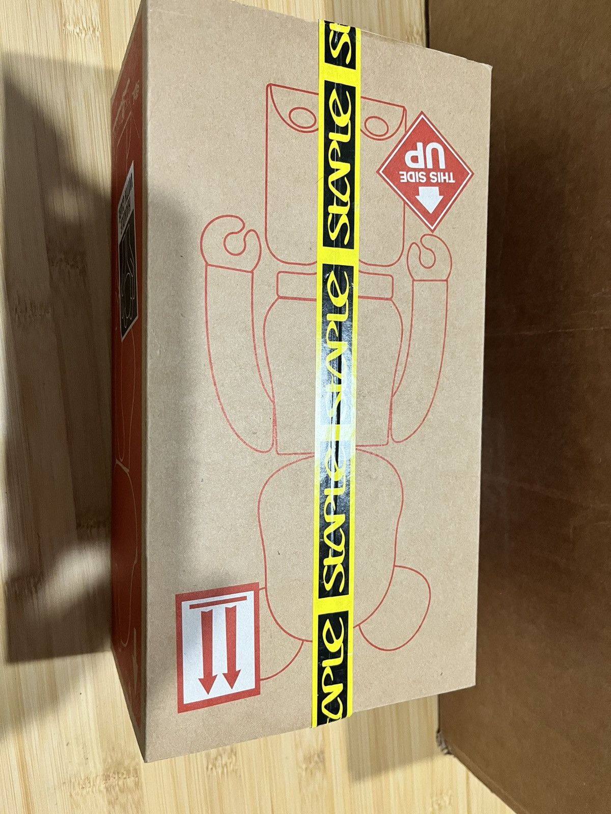 Staple 400% STAPLE HANDLE WITH CARE BE@RBRICK Size ONE SIZE - 6 Thumbnail