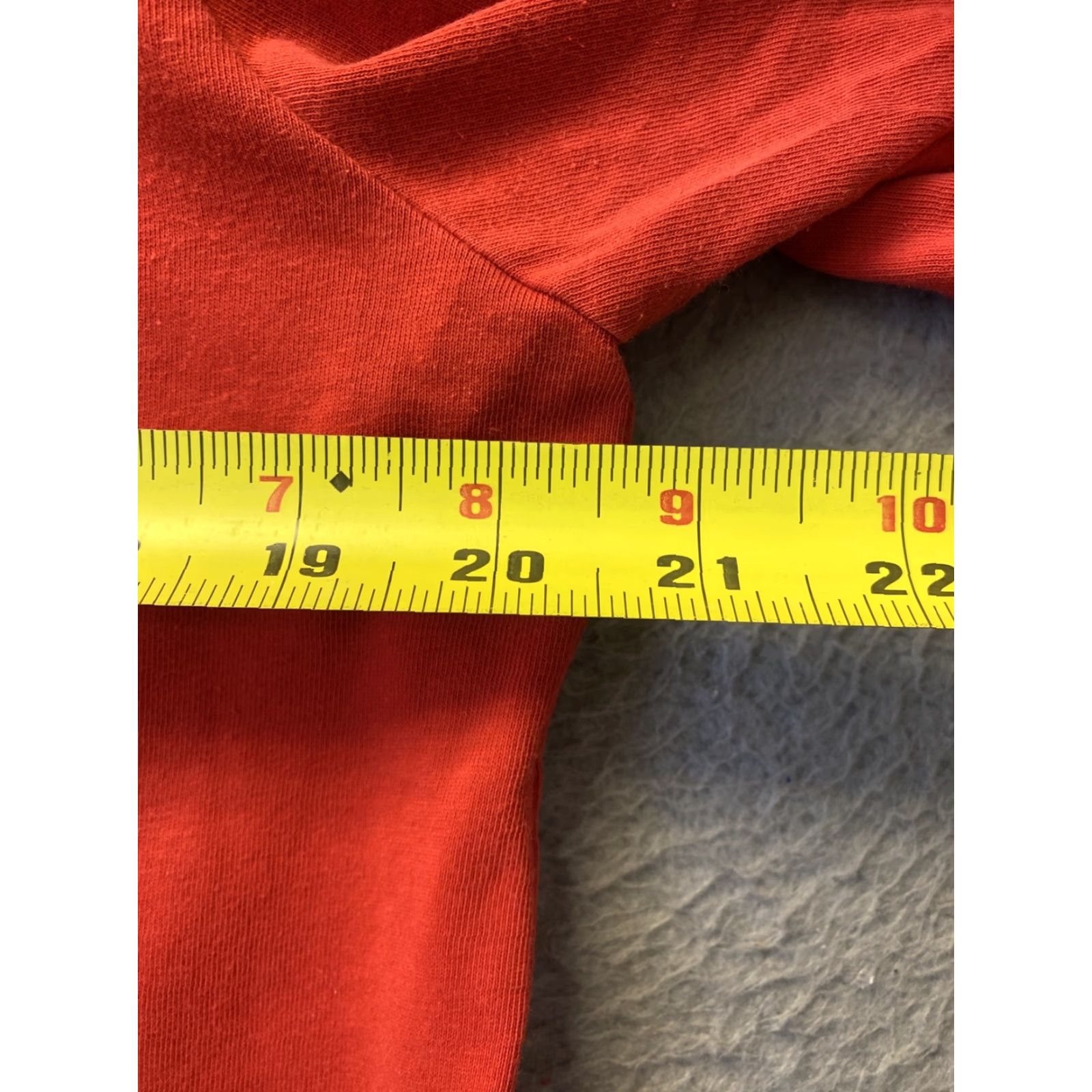 Nike Nike Men’s Red Crew Neck T-Shirt Large Short Sleeve 90s Graphic Cotton Size US L / EU 52-54 / 3 - 7 Thumbnail