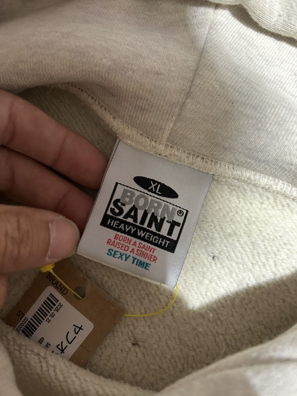 Born X Raised × Saint Michael Saint Michael x BornxRaised LA Scribble Hoodie Size US XL / EU 56 / 4 - 2 Thumbnail