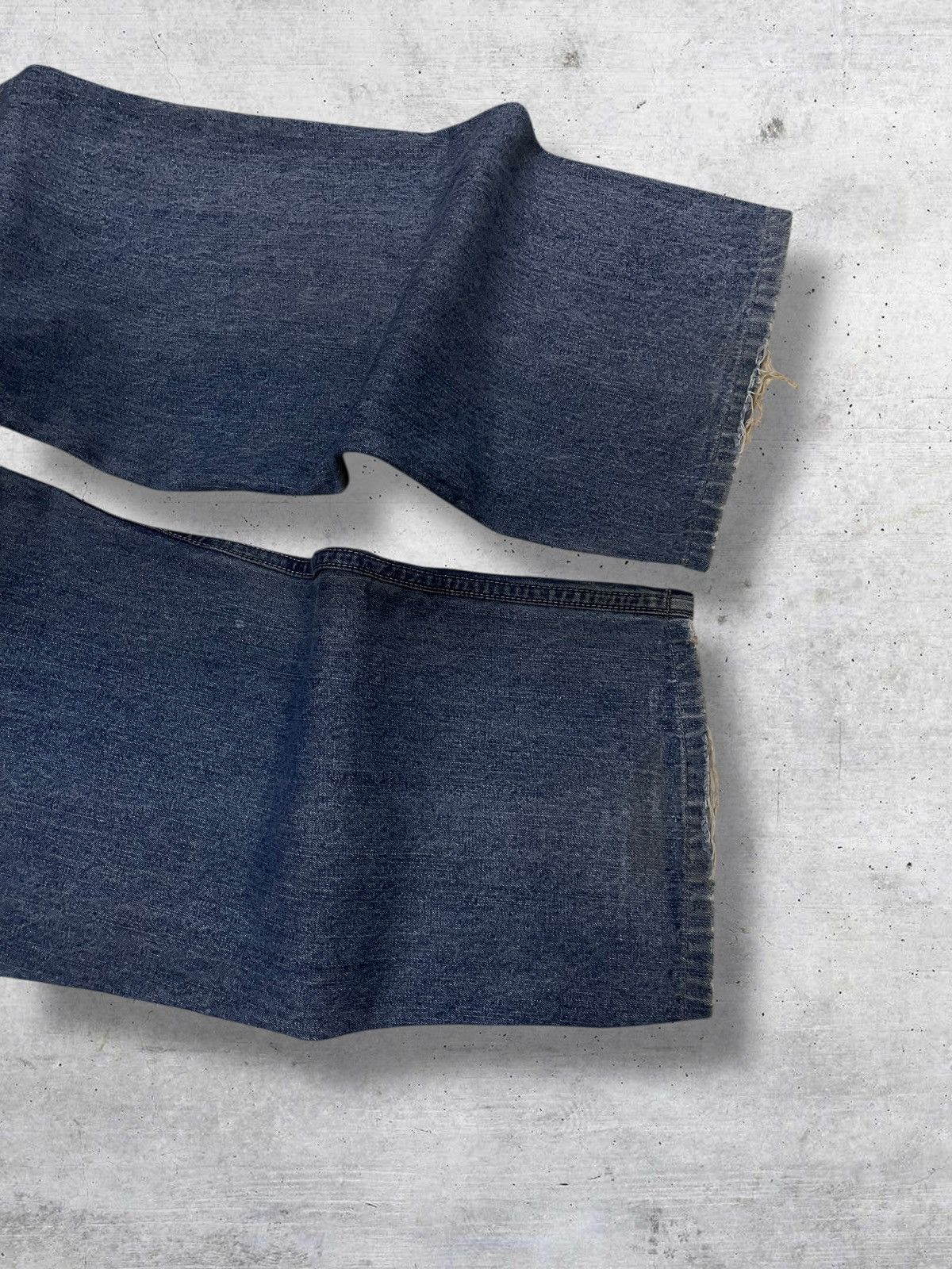 Sean John VINTAGE SEAN JOHN OG 90S DESIGNER STREETWEAR BAGGY Y2K DENIM Size US 31 - 12 Thumbnail