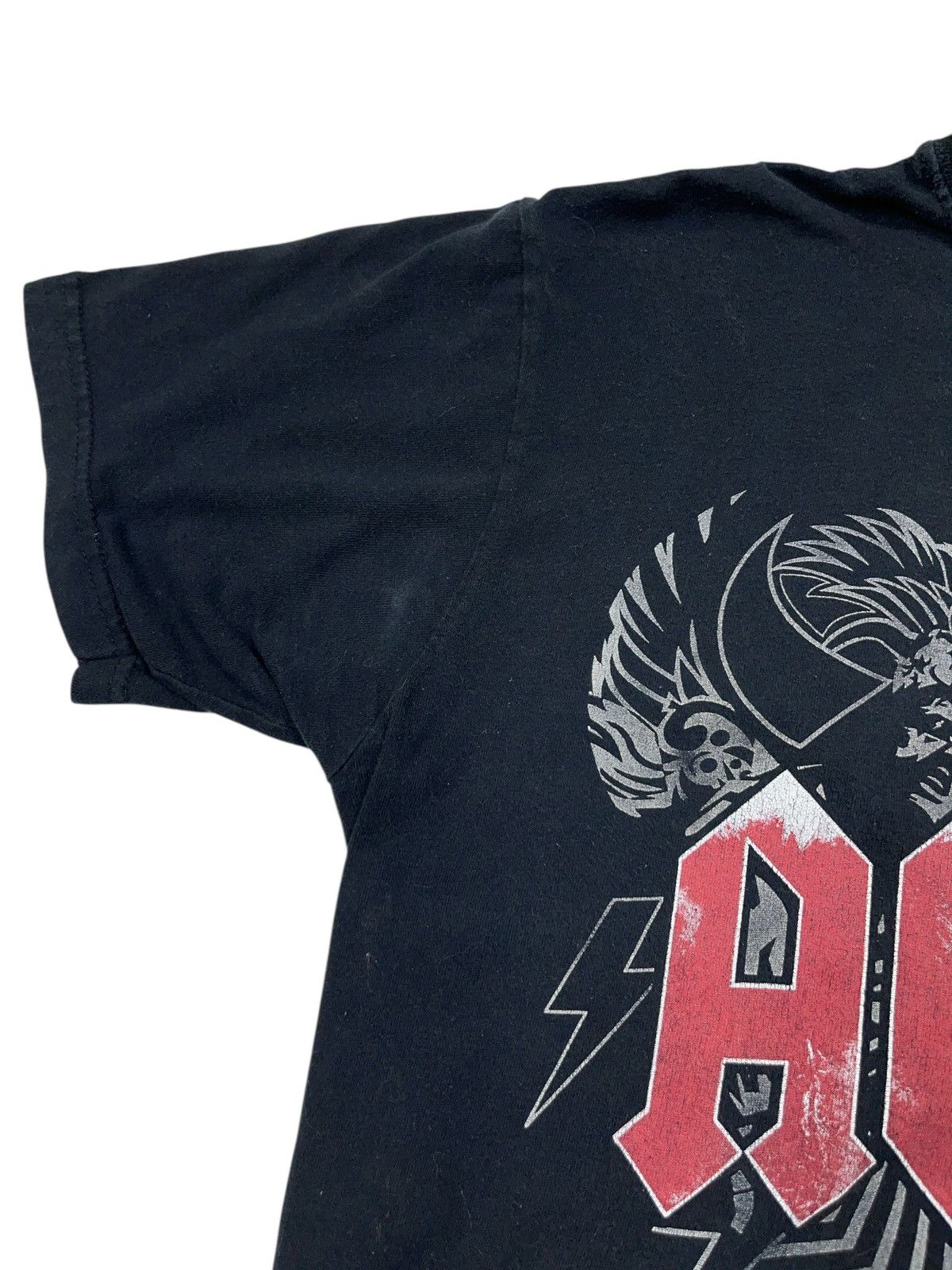 AC/DC × Band Tees × Vintage Vintage AC/DC Black Ice 00s Rock Band T-shirt Size US L / EU 52-54 / 3 - 7 Thumbnail