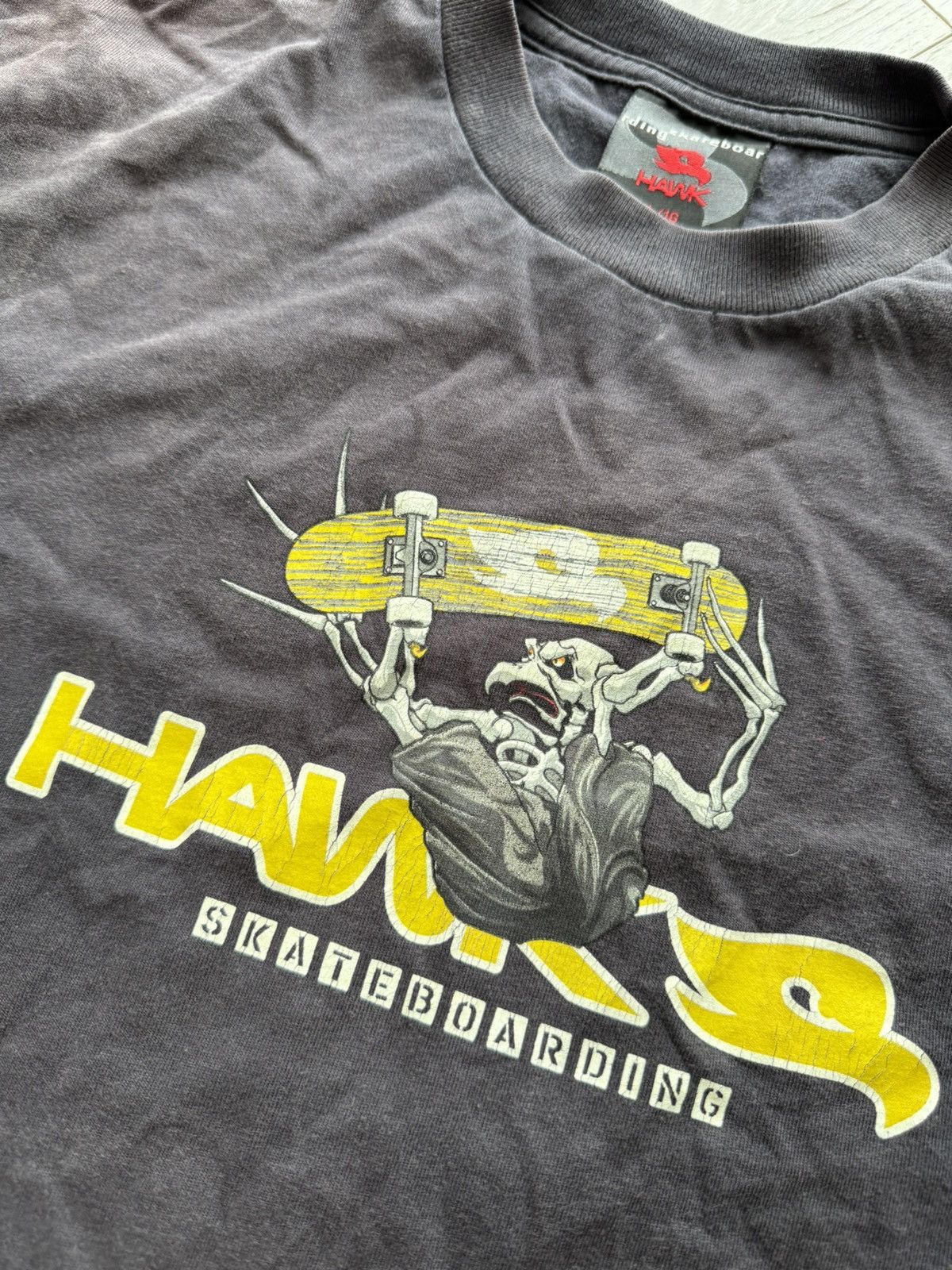 Tony Hawk × Vintage Vintage Birdhouse Tony Hawk 2000’s Tshirt Size US L / EU 52-54 / 3 - 3 Thumbnail