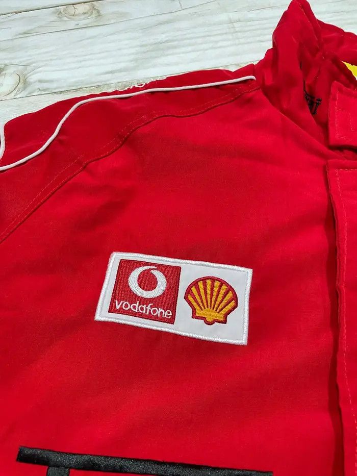 Ferrari Vintage Ferrari Marlboro Racing Jacket F1 Big Logo Size US XL / EU 56 / 4 - 7 Thumbnail