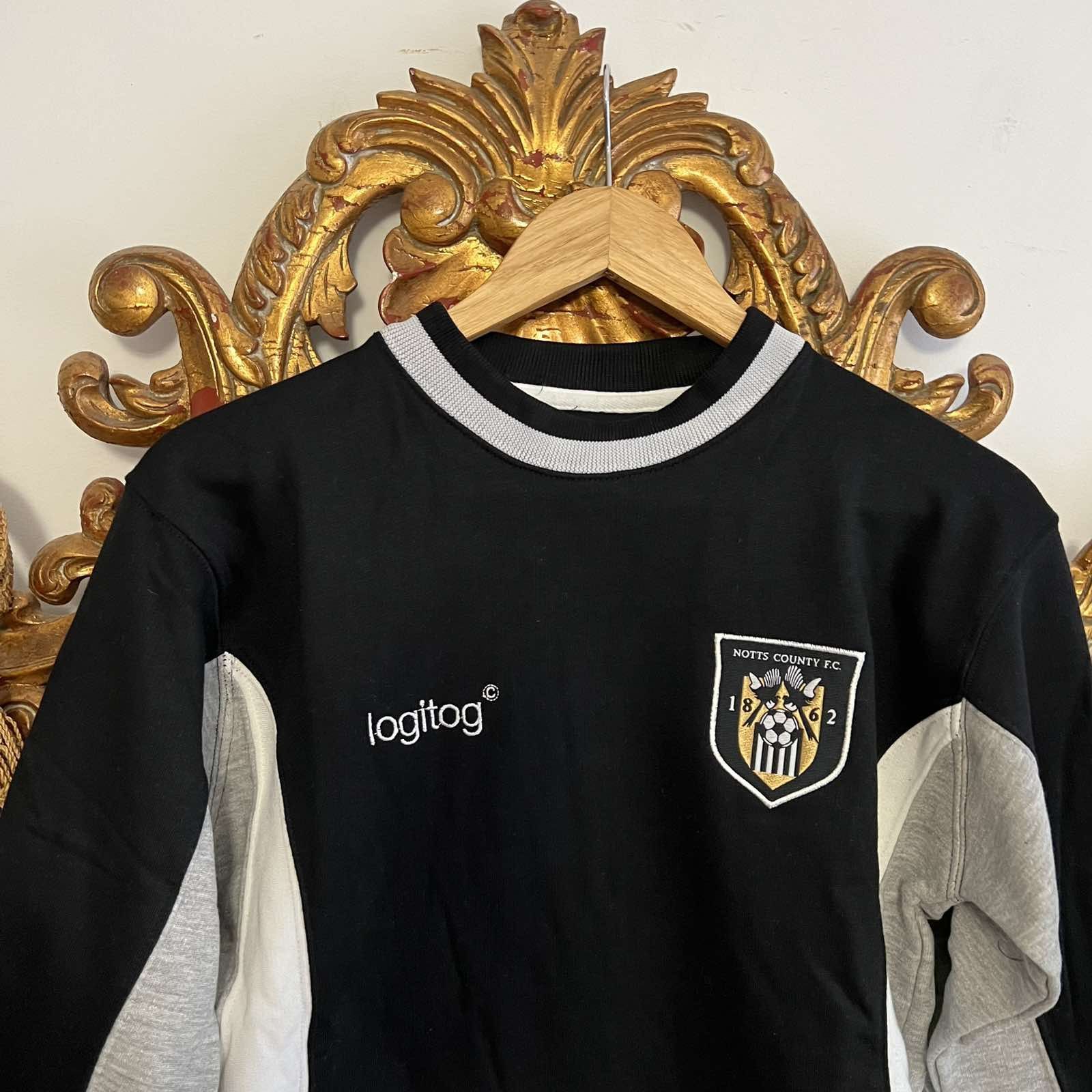 Vintage Rare!!! Notts County Football Sweatshirt 2001 Sz XS-S Size US S / EU 44-46 / 1 - 4 Thumbnail