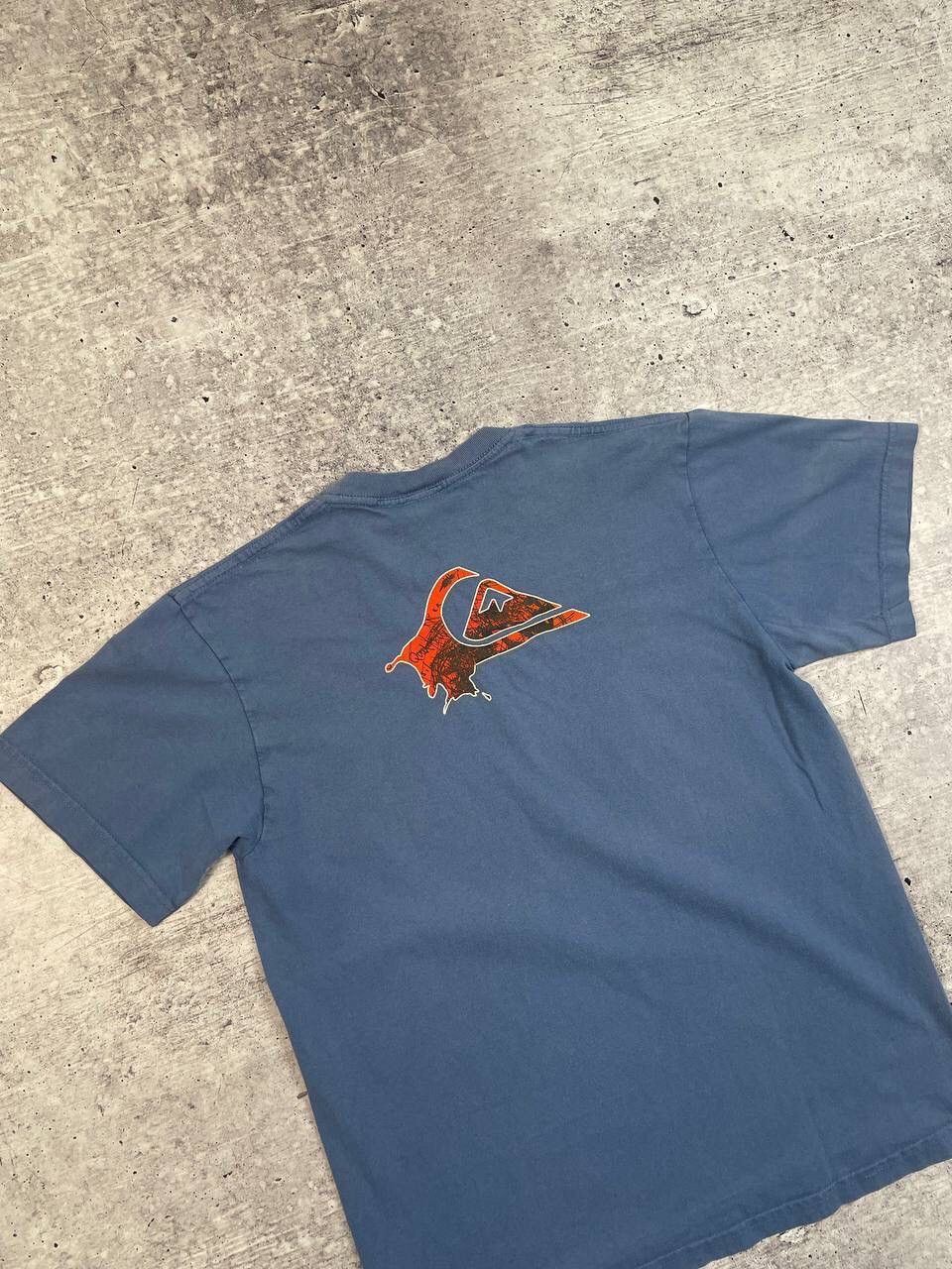 Quiksilver Vintage 90s Quiksilver Big Logo Tee T-Shirt Y2K Size US L / EU 52-54 / 3 - 4 Thumbnail