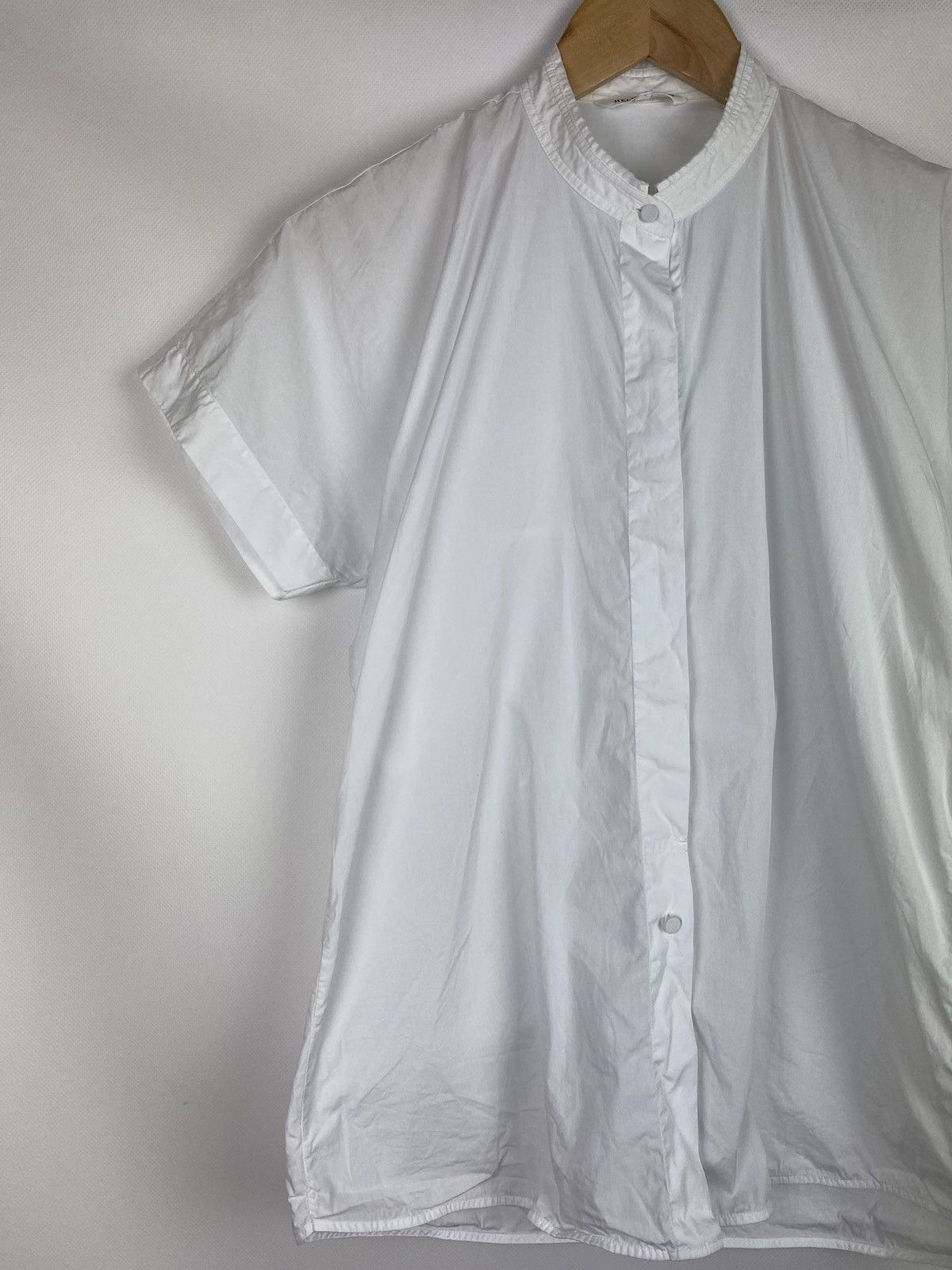 Designer × Helmut Lang Helmut Lang ladies short sleeve shirt size L Size L / US 10 / IT 46 - 5 Thumbnail