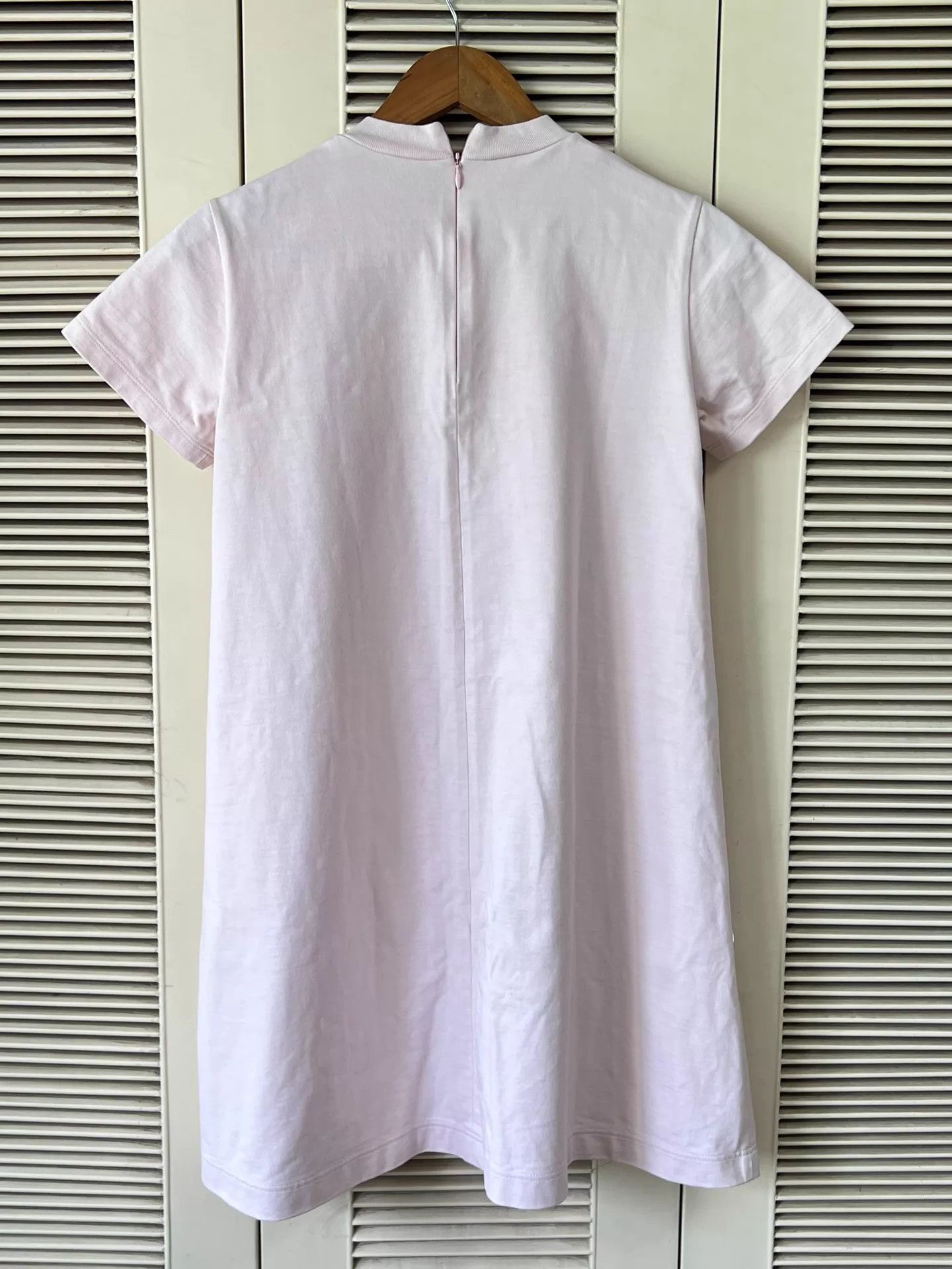 Prada Prada Nude Pink Dress 38 Bow & Triangular Logo Pocket Size XS / US 0-2 / IT 36-38 - 2 Thumbnail