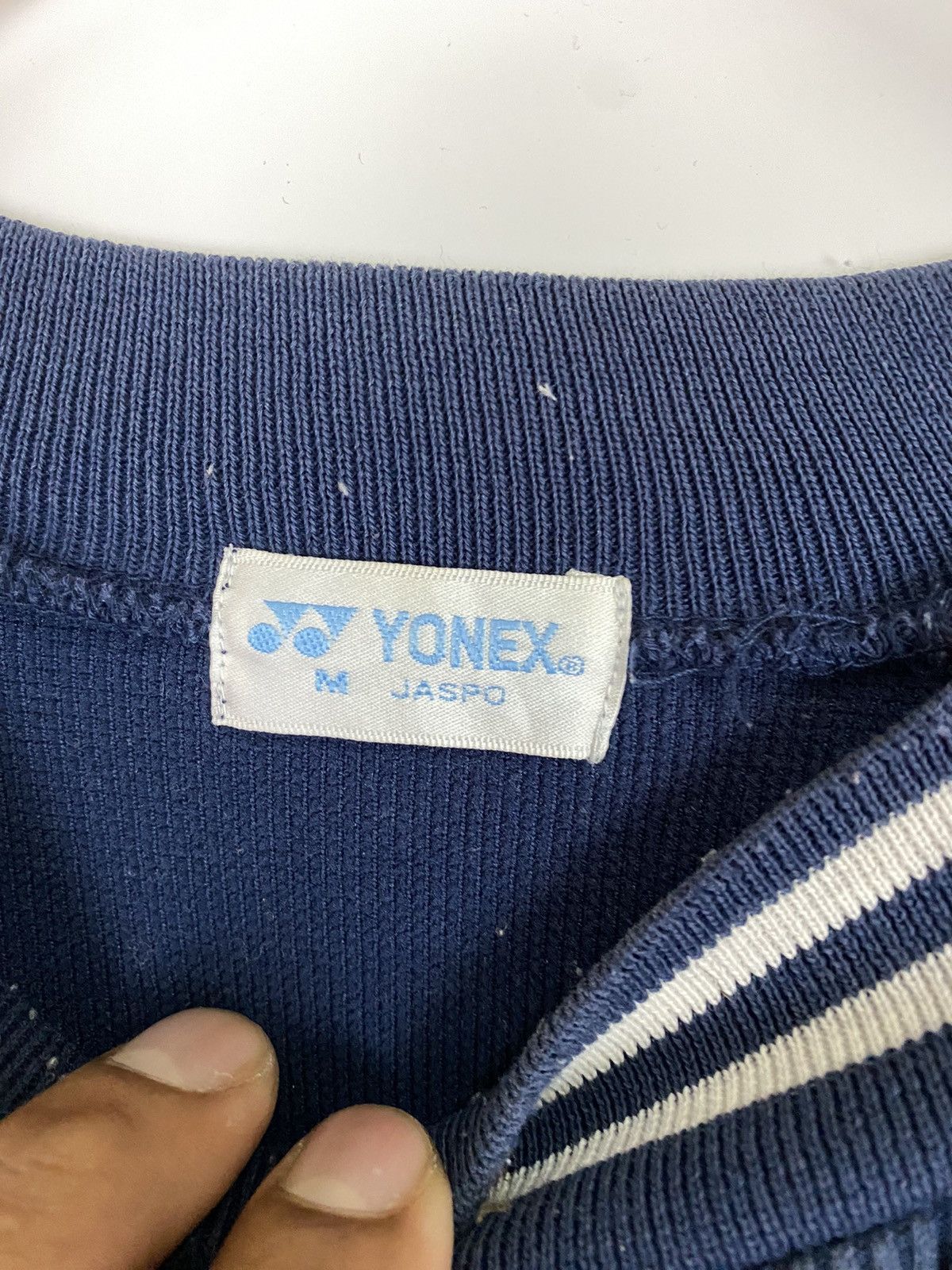 Japanese Brand Vintage Sweatshirt Yonex Badminton Size US S / EU 44-46 / 1 - 7 Thumbnail