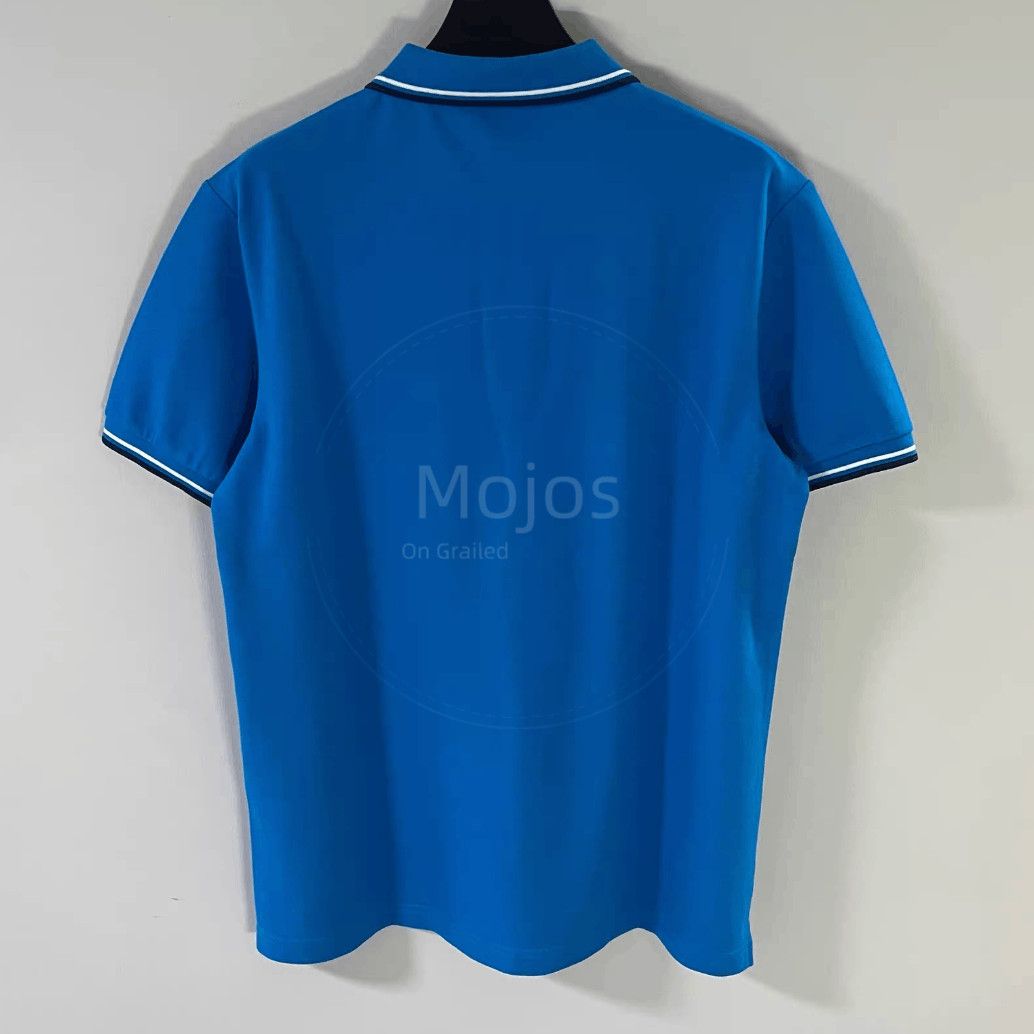 Prada Prada Logo Label White Line Polo-2508 Size US XXL / EU 58 / 5 - 2 Thumbnail