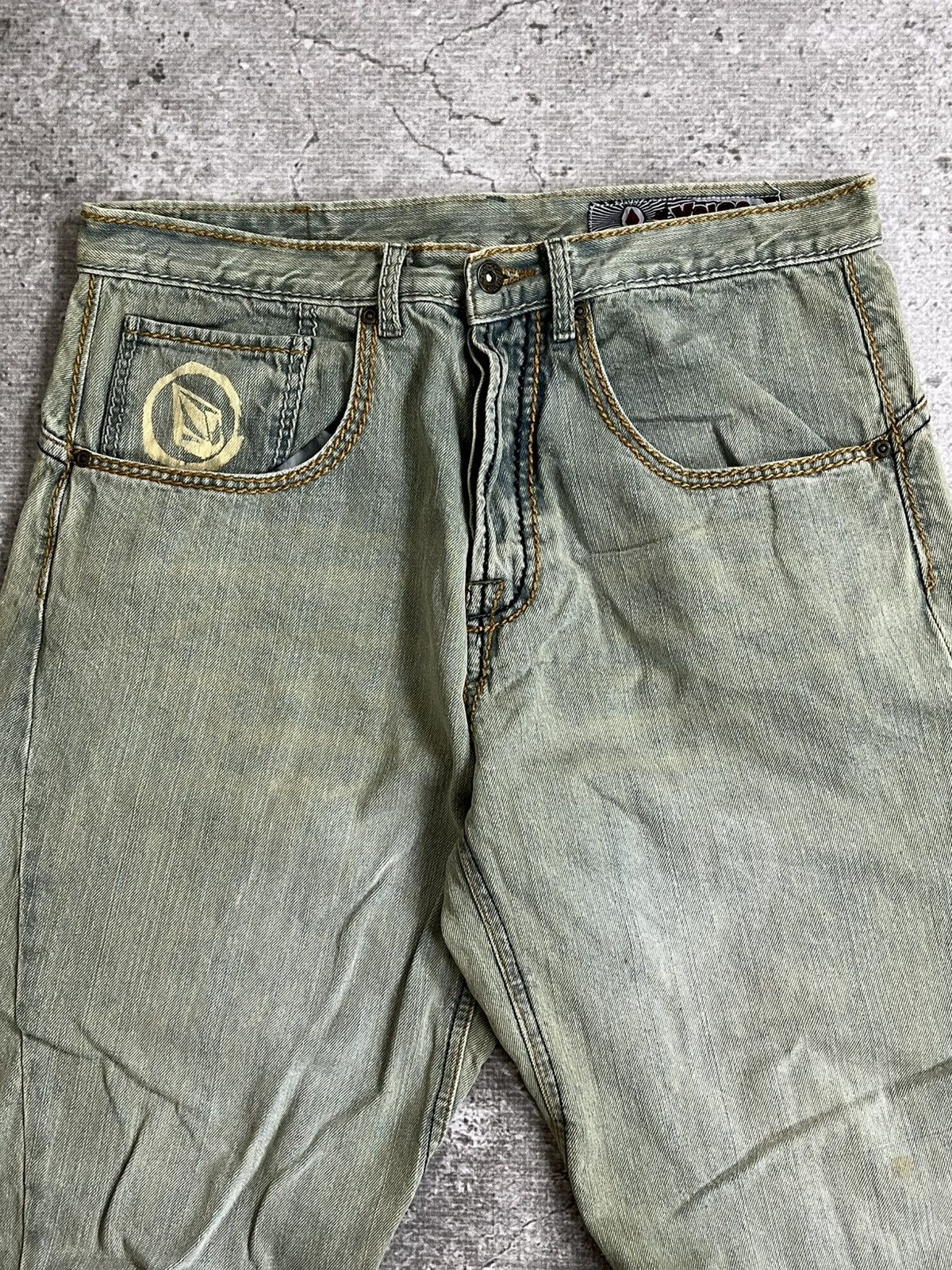 Volcom Vintage Volcom Spellout Baggy Jeans Size US 36 / EU 52 - 6 Thumbnail