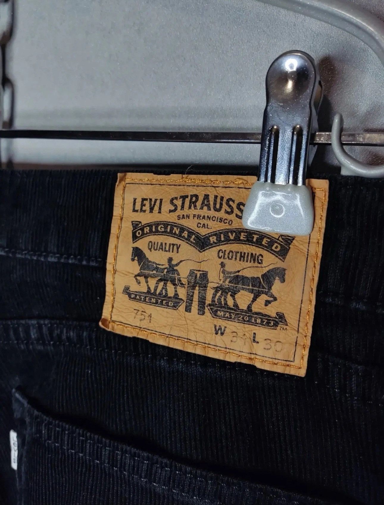 Levi's 34/30 Levi’s Y2K Cowboy Corduroy Velvet Pants Size US 34 / EU 50 - 11 Thumbnail