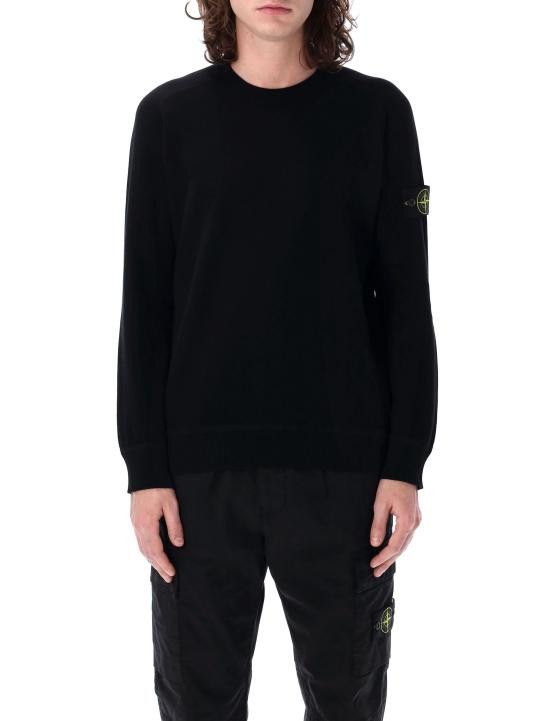 Stone Island STONE ISLAND Men Sweater S155100036S00B5 V0029 BLACK Size US XL / EU 56 / 4 - 1 Thumbnail