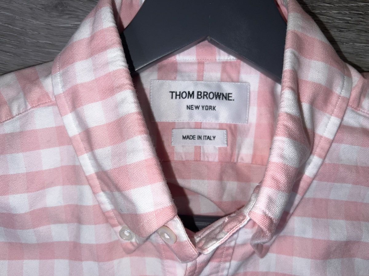 Thom Browne Thom Brown Classic Button Down shirt Size US L / EU 52-54 / 3 - 2 Thumbnail