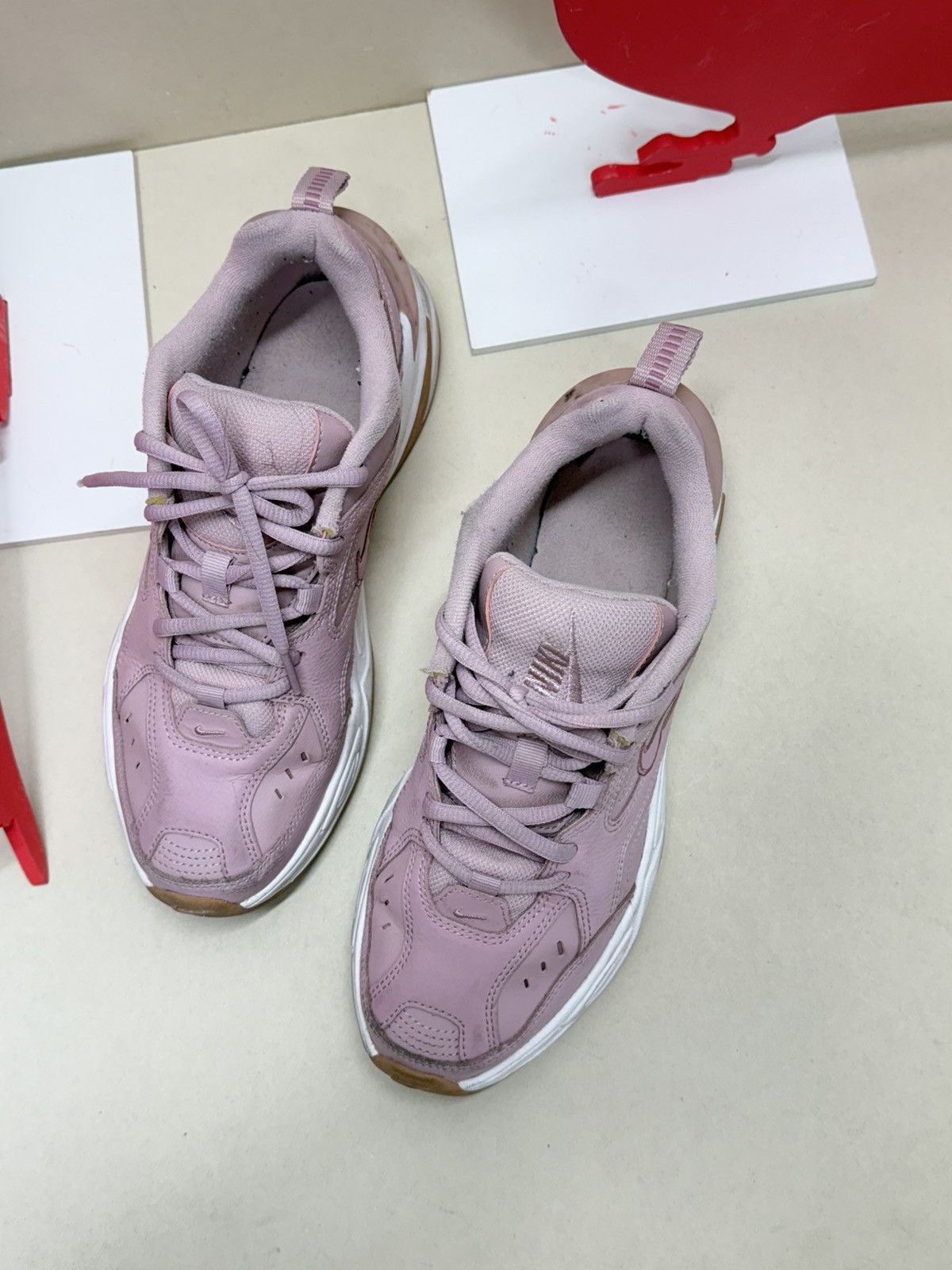 Nike Nike M2K Tekno Plum Chalk (1) women size 8 US Size US 8 / IT 38 - 6 Thumbnail
