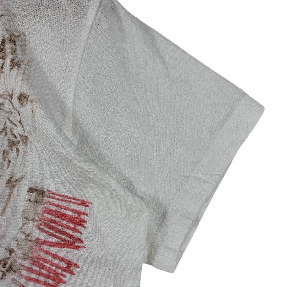 Japanese Brand × Zucca ZUCCA chain necklace women tee Size L / US 10 / IT 46 - 7 Thumbnail