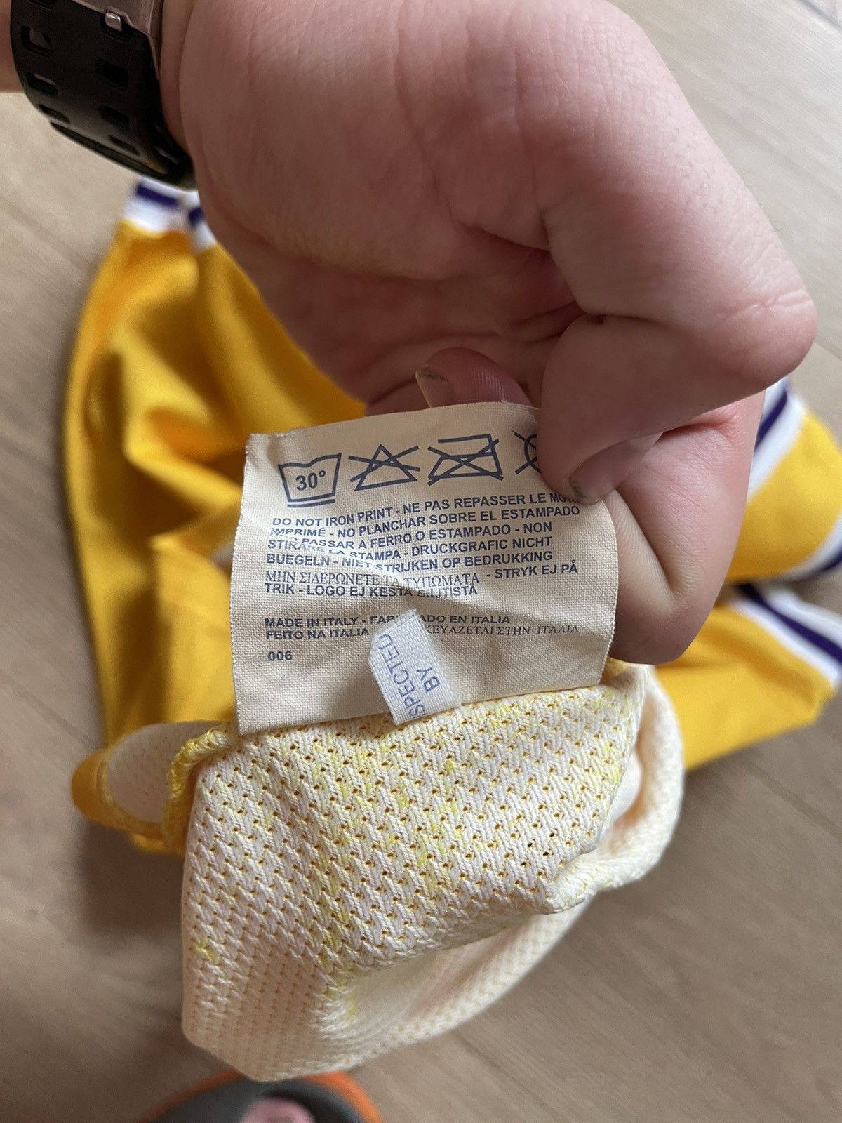 Champion × NBA Champion NBA L. A. Lakers Shaquille O’Neal Basketball Jersey Size US L / EU 52-54 / 3 - 5 Thumbnail