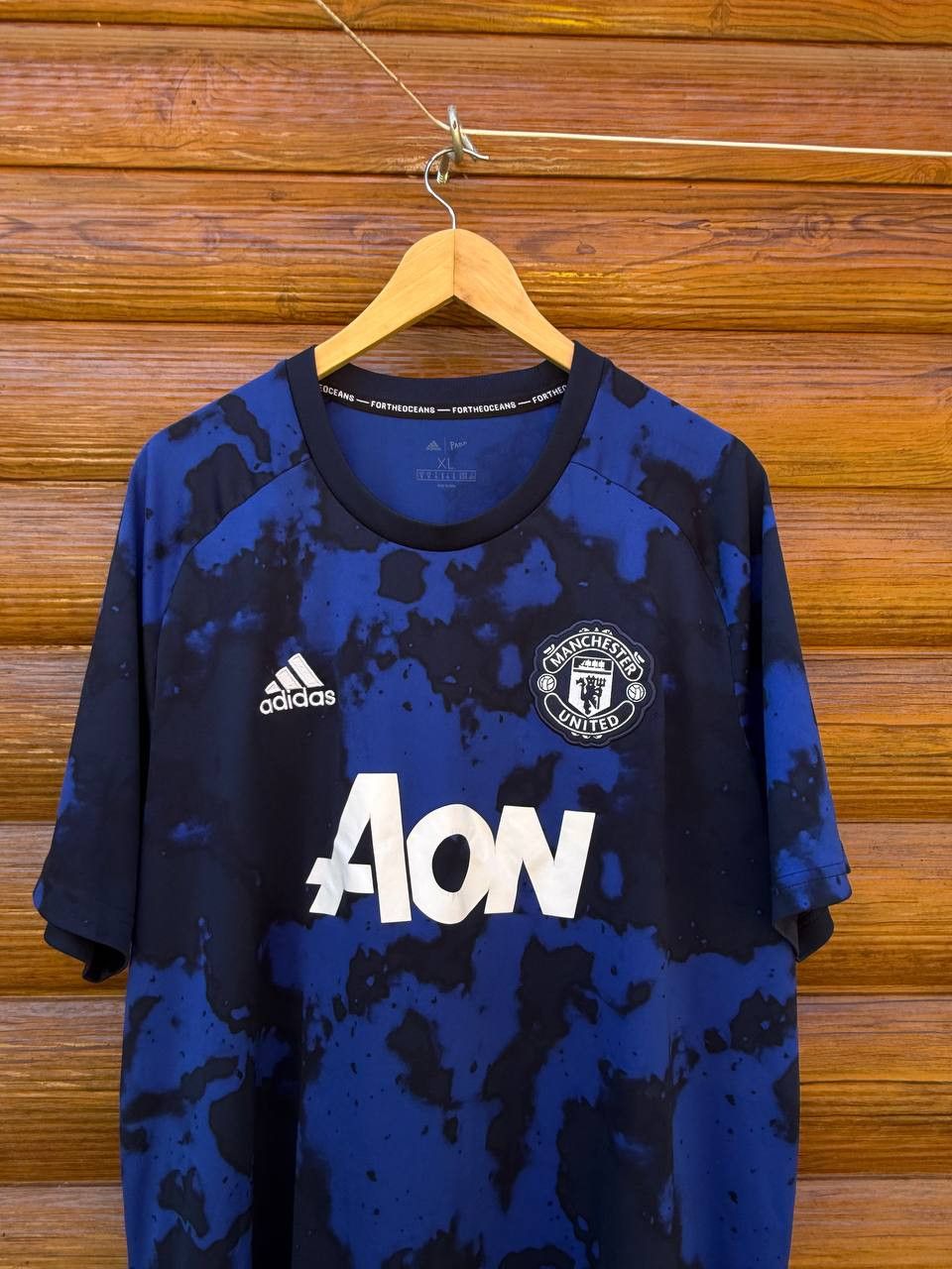 Adidas Manchester United Away Shirt Football Soccer Jersey Adidas Size US XL / EU 56 / 4 - 3 Thumbnail