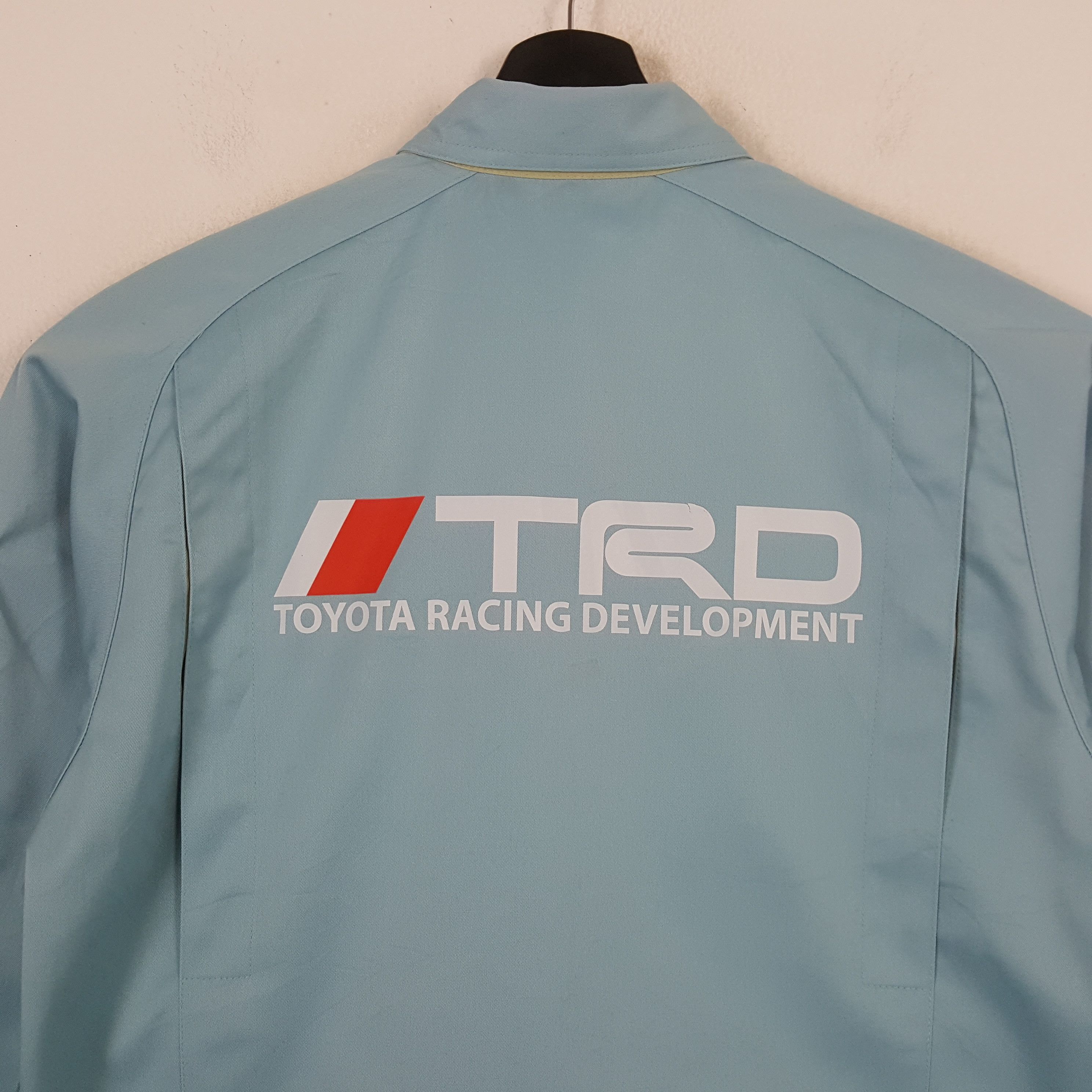 Other TRD TOYOTA RACING Motorsports Custom Jacket C288N28 Size US M / EU 48-50 / 2 - 2 Thumbnail