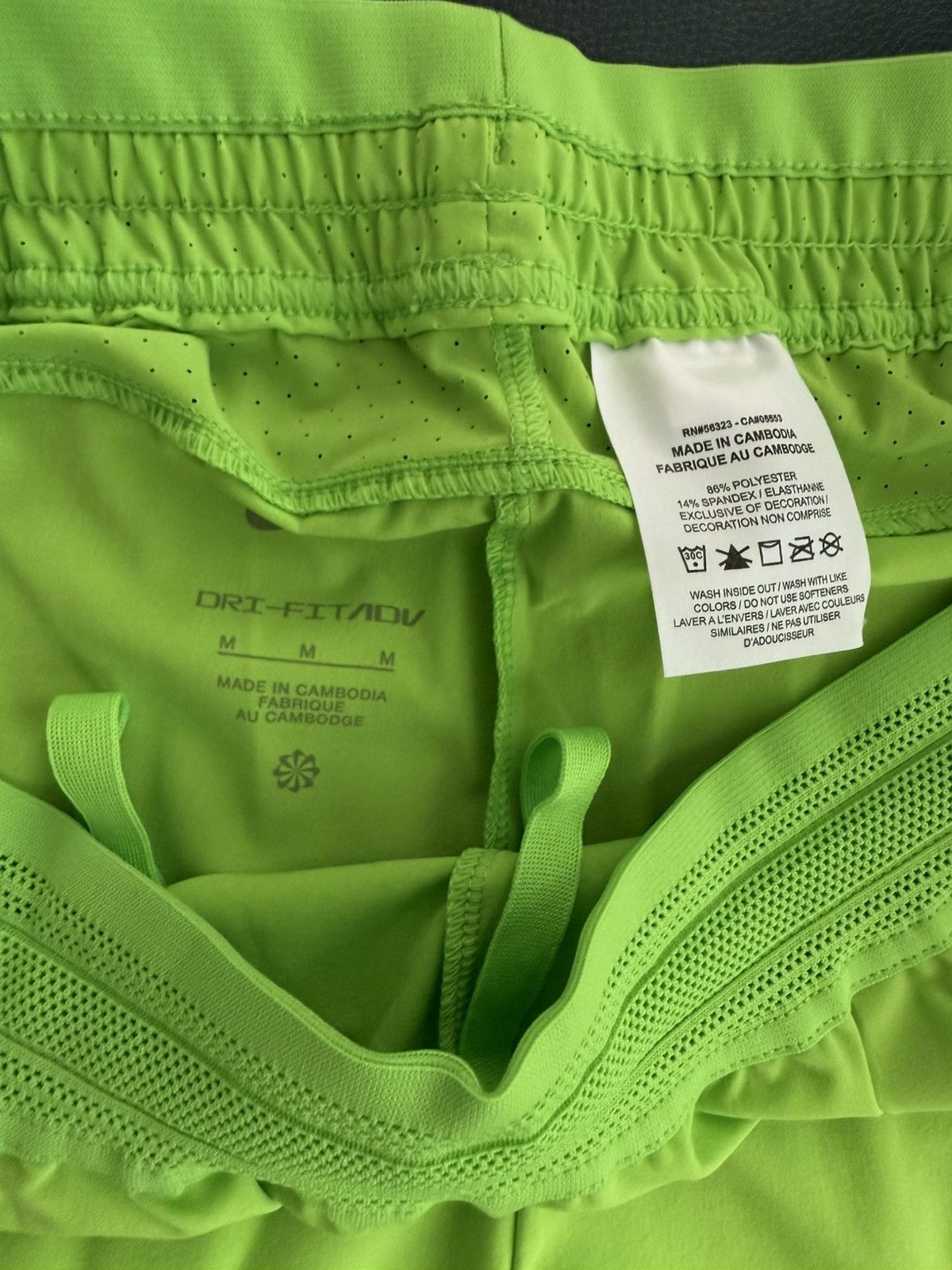 Nike Rafael Nadal Nike shorts Size US 30 / EU 46 - 2 Thumbnail