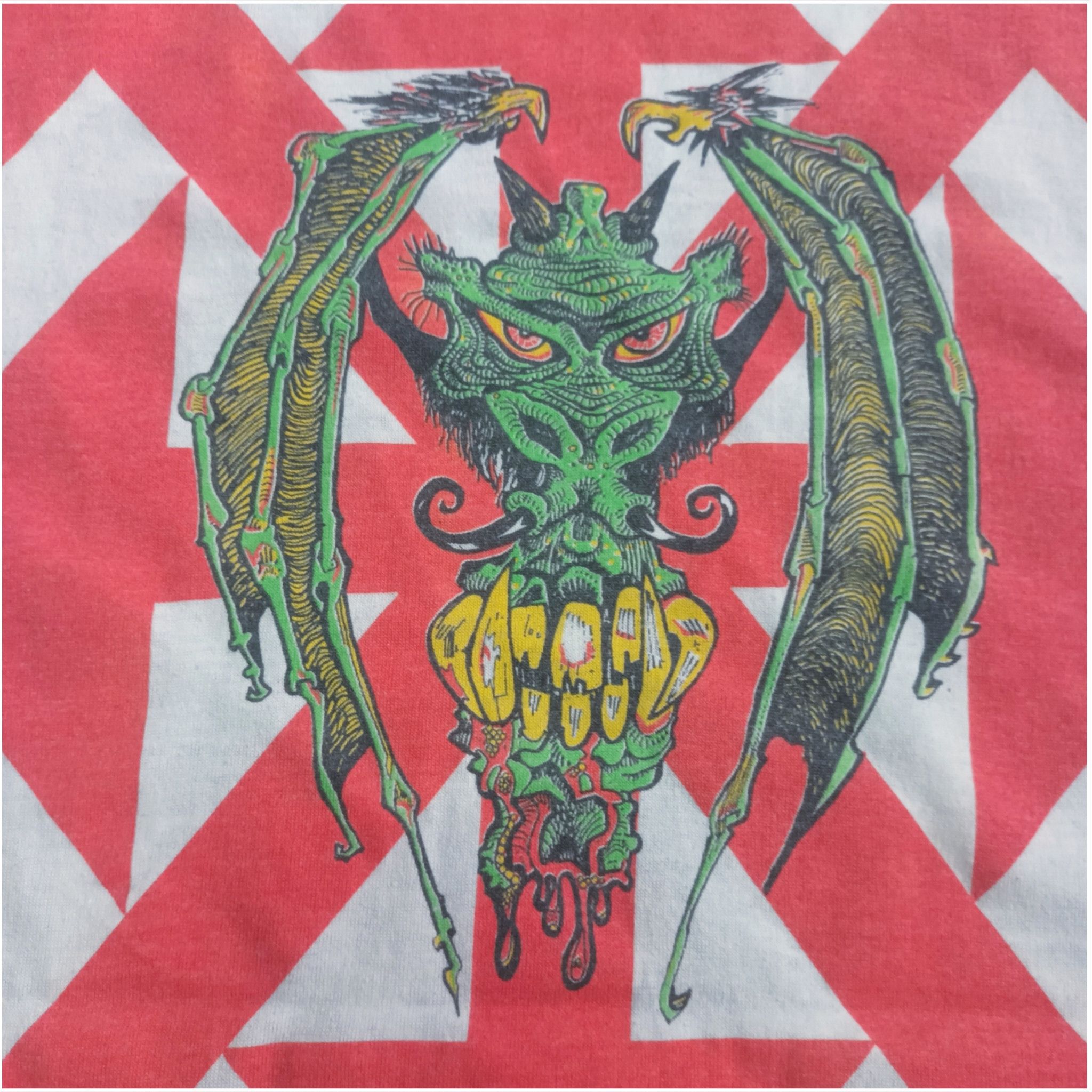 Vintage Vintage t shirt vintage 90s GWAR SCUM TOUR 1991. Very Rare . Size US L / EU 52-54 / 3 - 9 Thumbnail