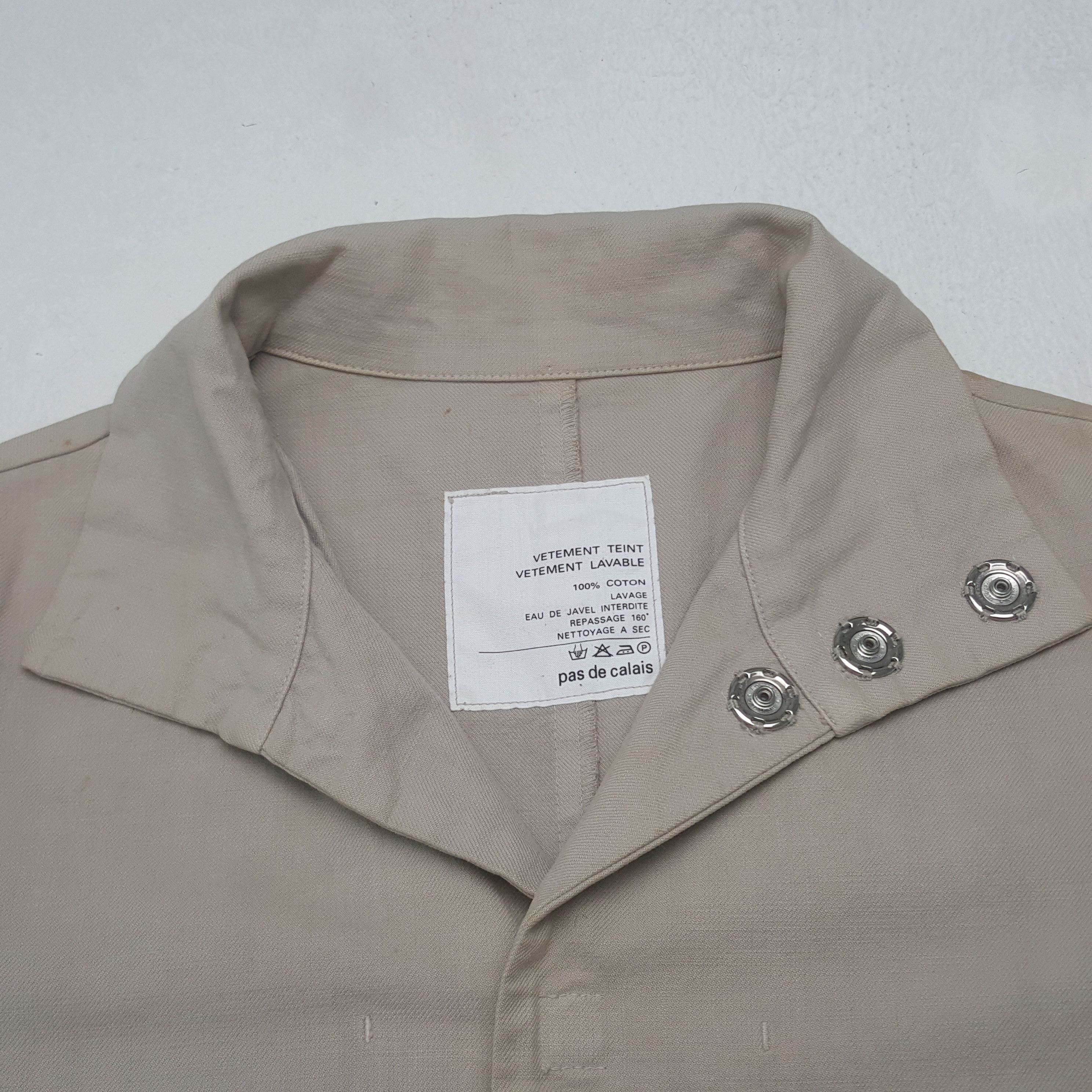 Pas de Calais Vintage Pas de Calais Casual Rare Jacket RR28 Size US S / EU 44-46 / 1 - 5 Thumbnail