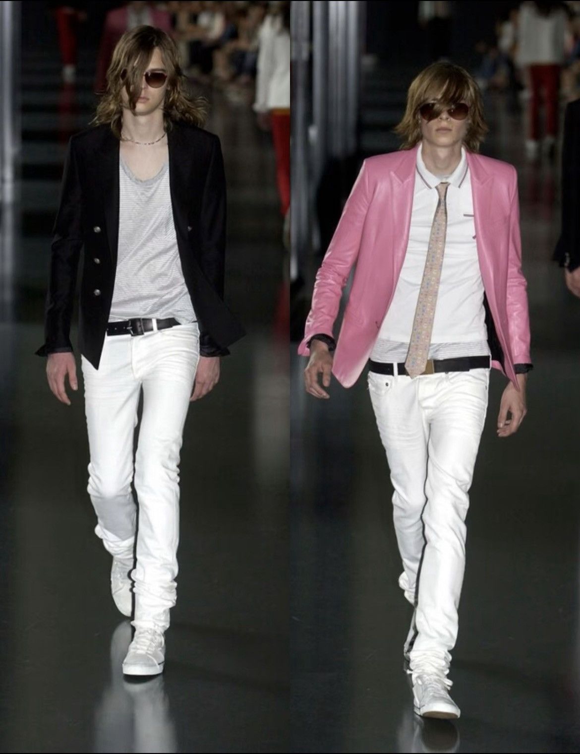 Hedi Slimane Dior Homme Hedi Slimane 05SS Jeans 28 Show Piece