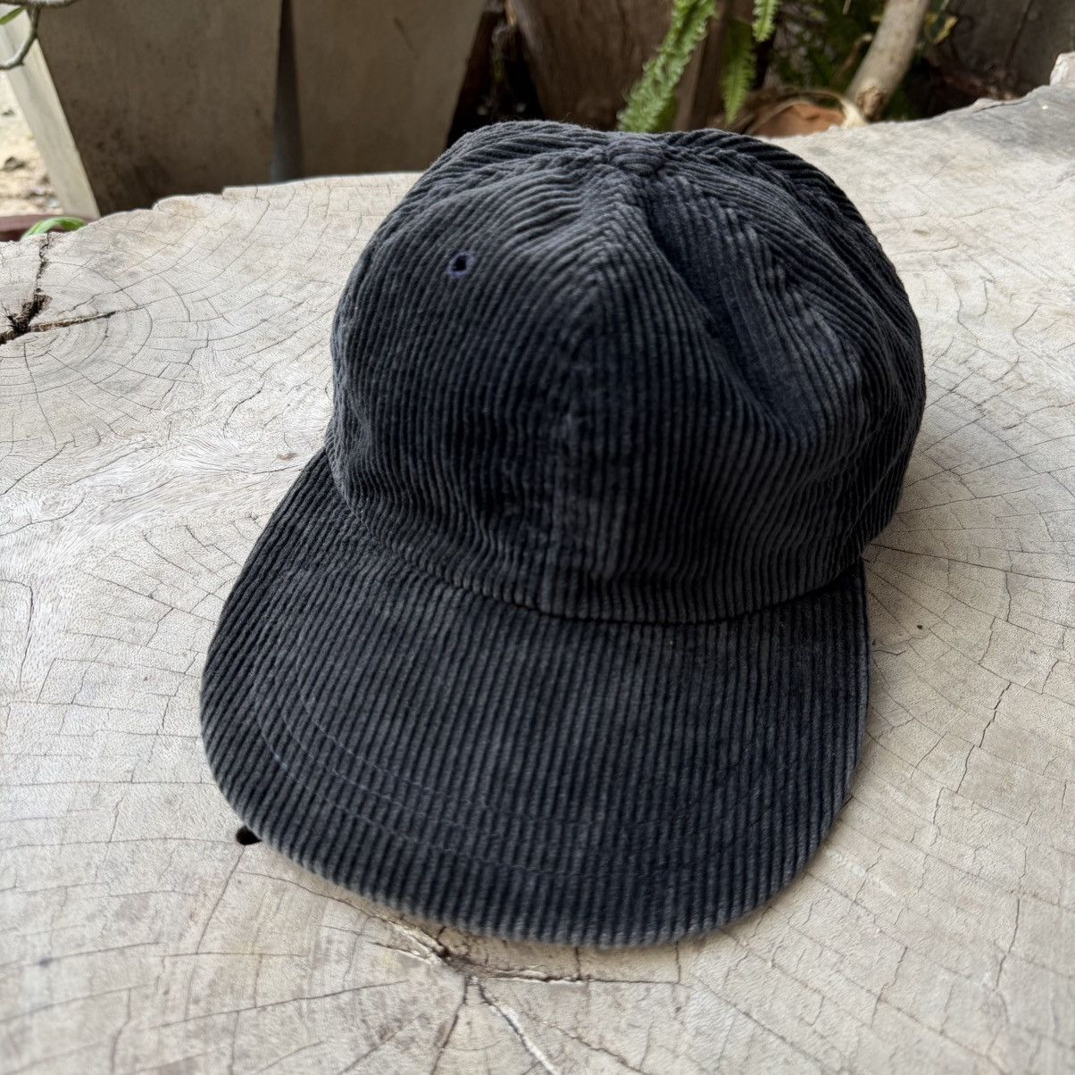 Polo Ralph Lauren Vintage 90s Polo Ralph Lauren Corduroy LongBill Hunting Hat Size ONE SIZE - 1 Thumbnail