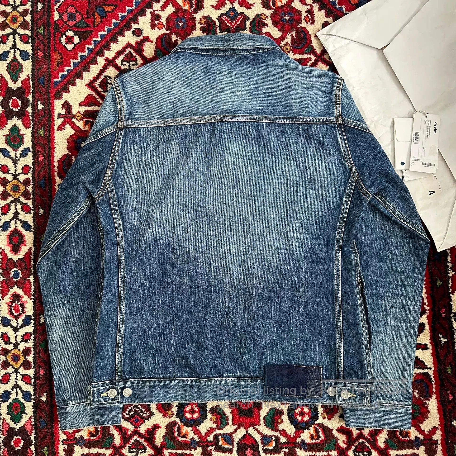 Visvim visvim 21ss denim jacket size 4. Size US L / EU 52-54 / 3 - 3 Thumbnail
