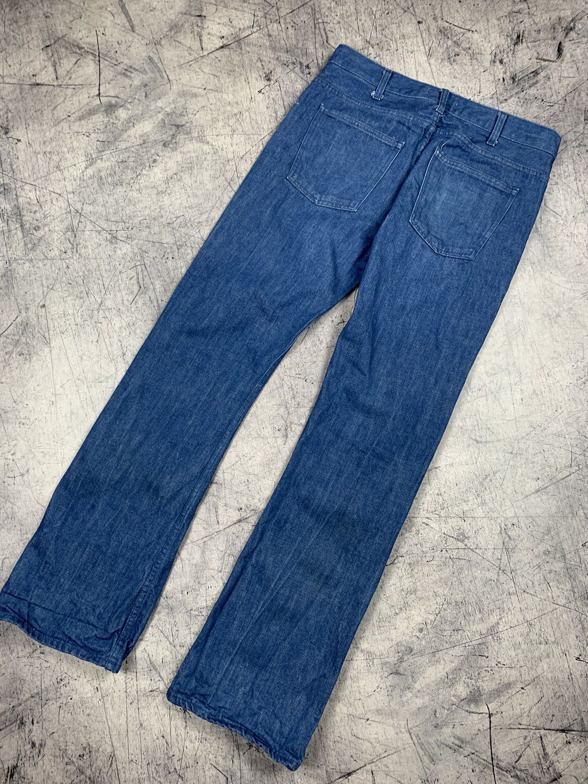 Acne Studios Acne Rebel Clear Blue Jeans Designer Luxury Sweden Size US 32 / EU 48 - 6 Thumbnail