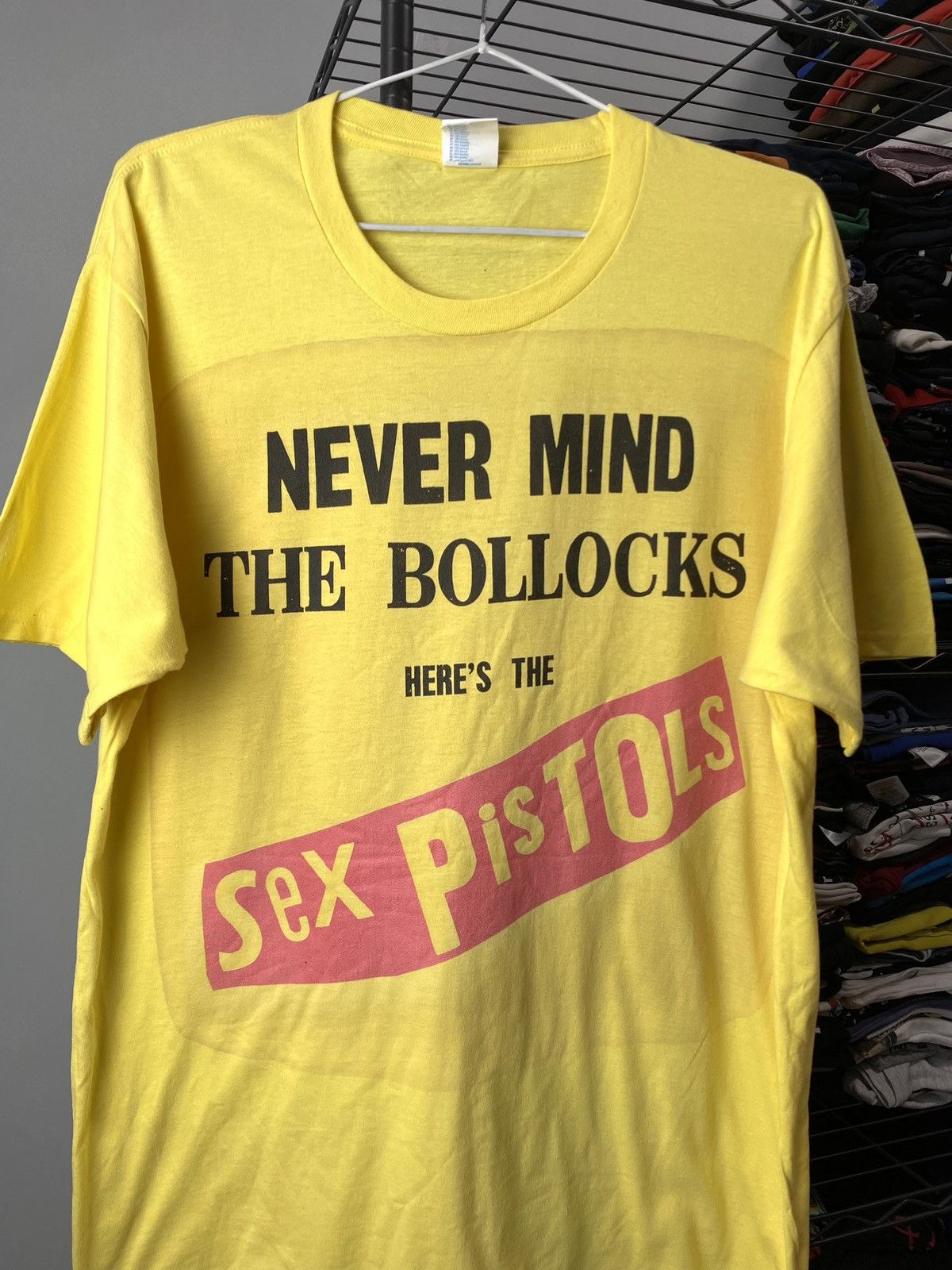 Band Tees Vintage Style Sex Pistols Band Tee Shirt Y2K Hype Size US L / EU 52-54 / 3 - 2 Thumbnail