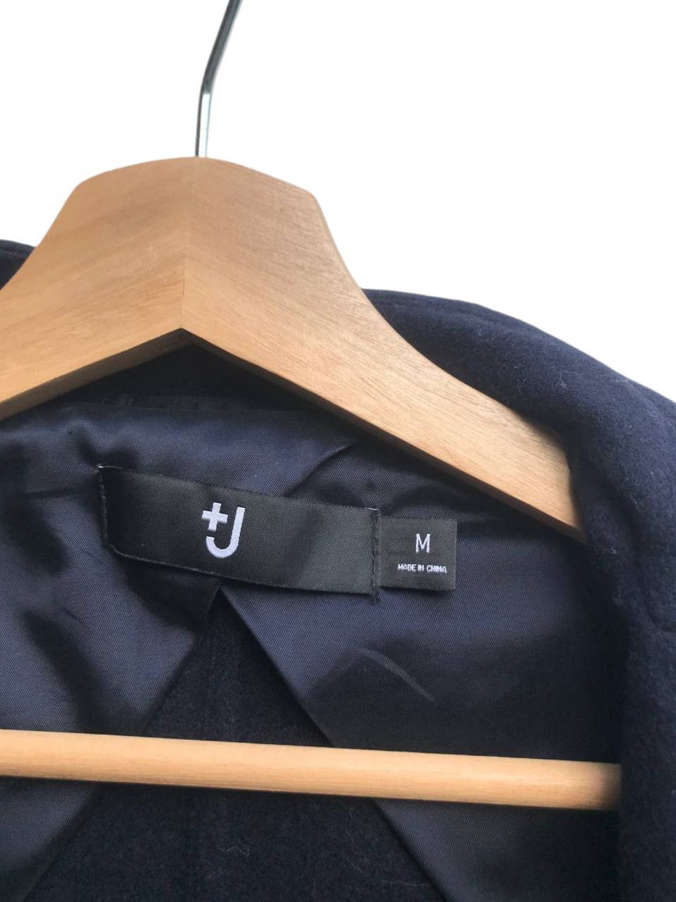Jil Sander × Uniqlo +J Double Face Pea Coat Size M / US 6-8 / IT 42-44 - 10 Thumbnail