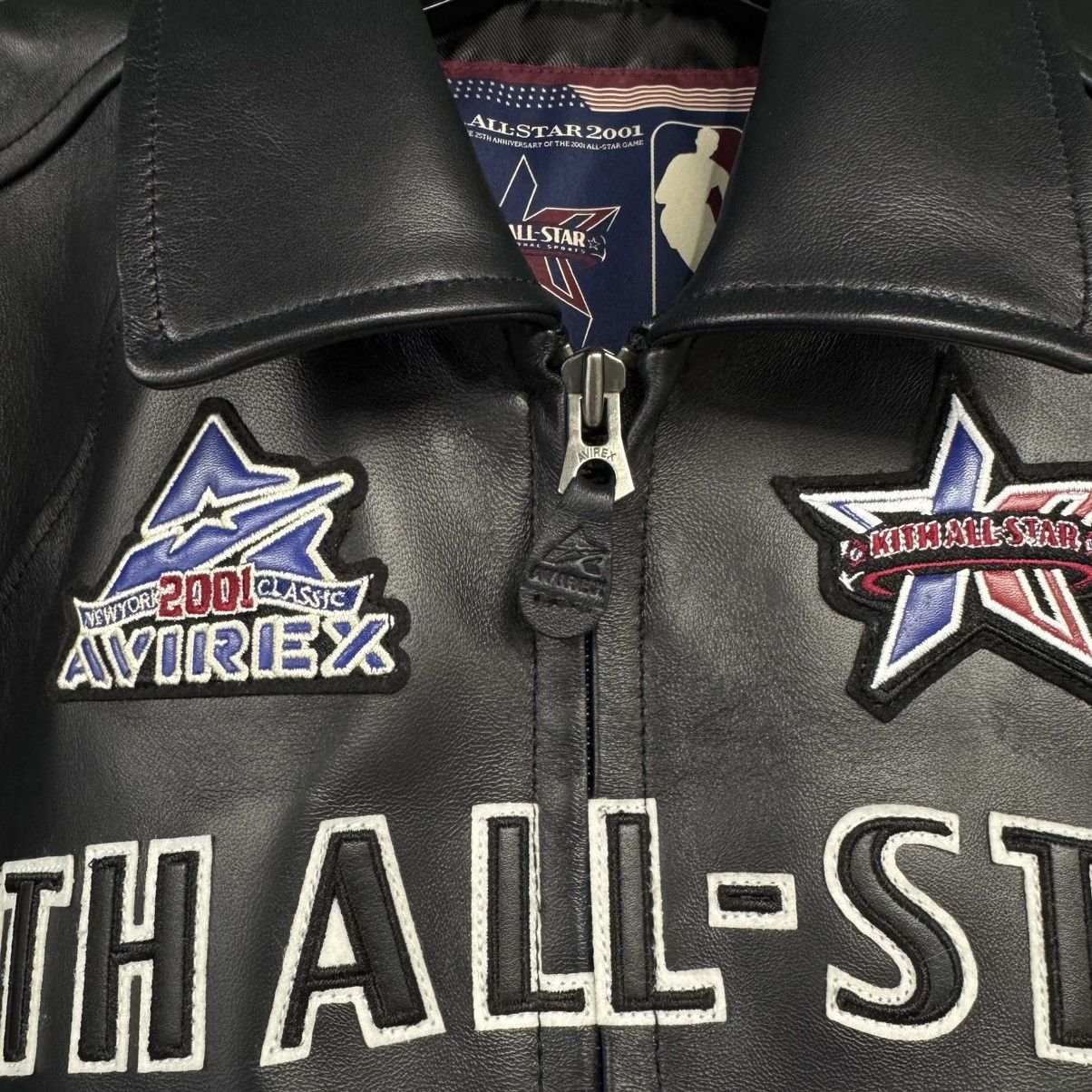 Kith × NBA Kith Avirex NBA All Star Jacket Size US L / EU 52-54 / 3 - 3 Thumbnail