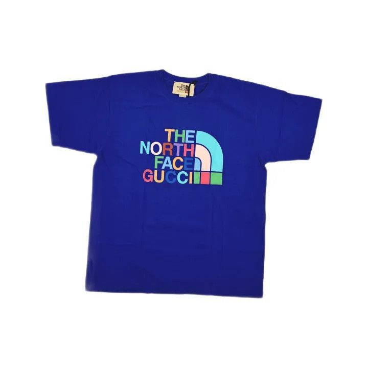 Gucci Gucci Gucci x The North Face Logo T-Shirt -2506 Size US S / EU 44-46 / 1 - 2 Thumbnail