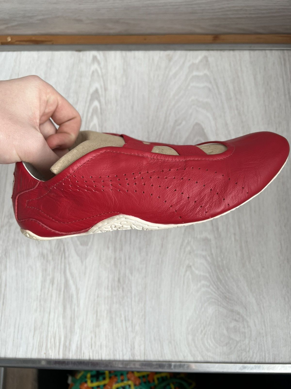 Puma Vintage Puma strap ballet flats Size US 7 / IT 37 - 5 Thumbnail