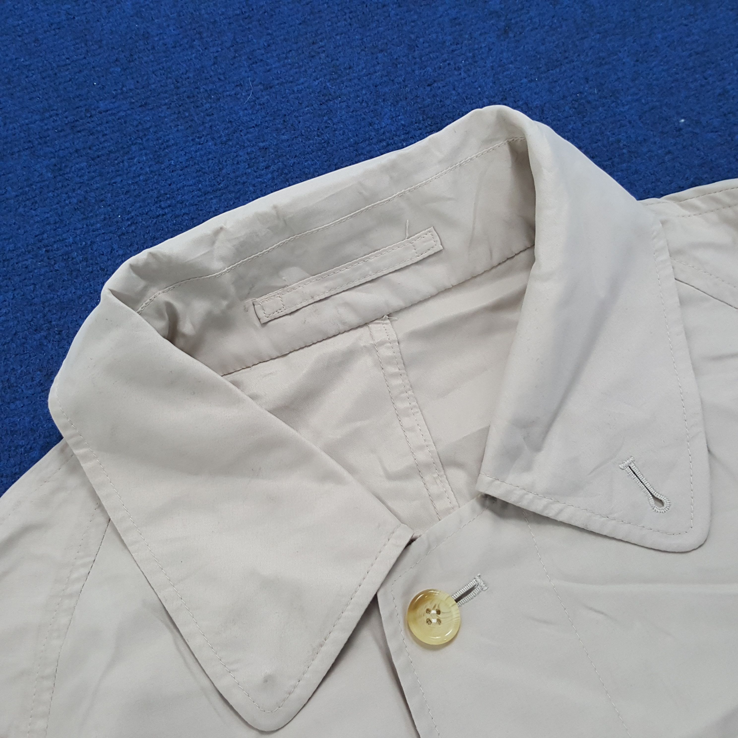 Burberry × Vintage Vintage Burberrys' Luxury Brand Trench Jacket Size US L / EU 52-54 / 3 - 5 Thumbnail