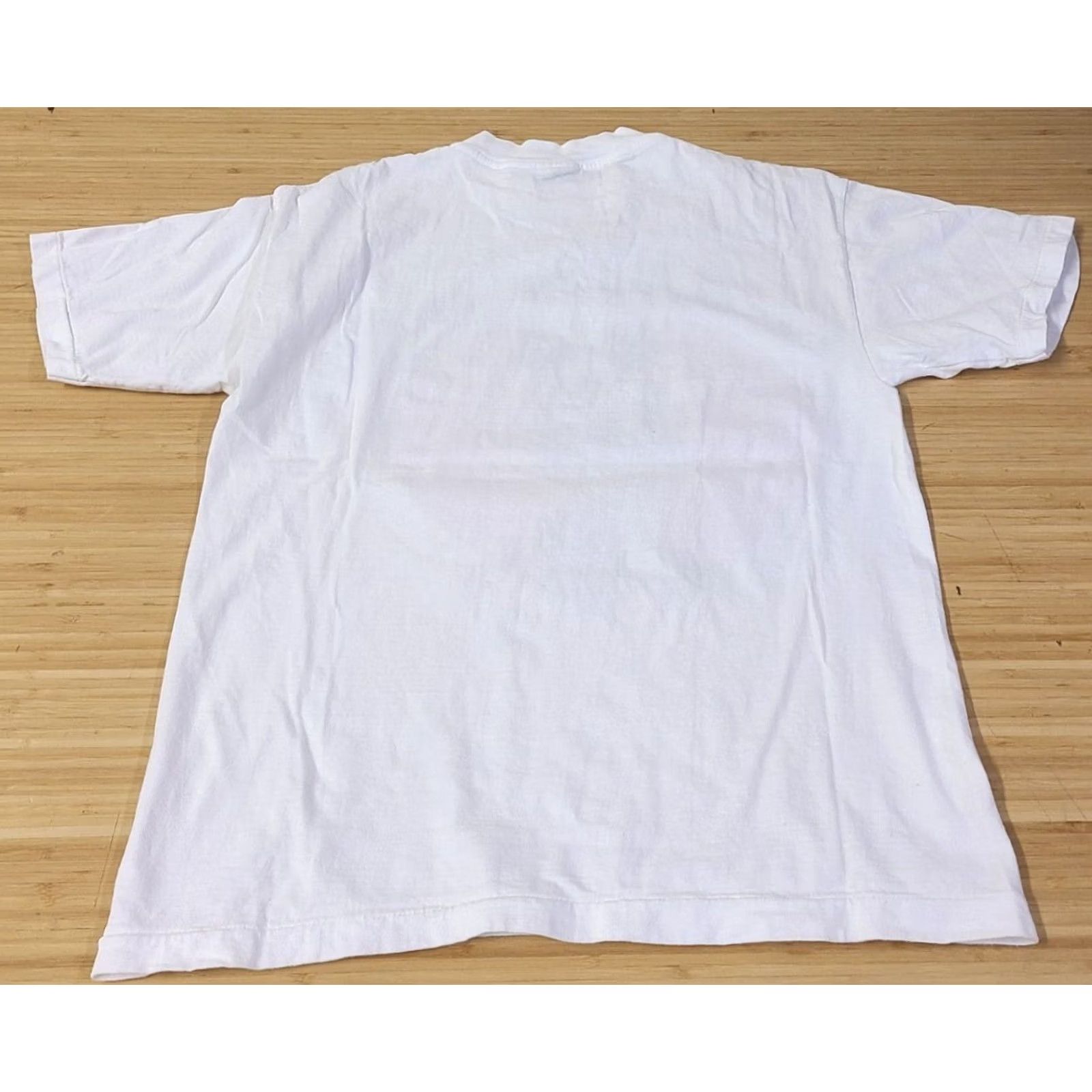 Disney VINTAGE Mickey Mouse Heartbreakers T Shirt Disney Shirt Men White Medium Mickey Mouse Logo 90s Cartoon Size US M / EU 48-50 / 2 - 4 Thumbnail