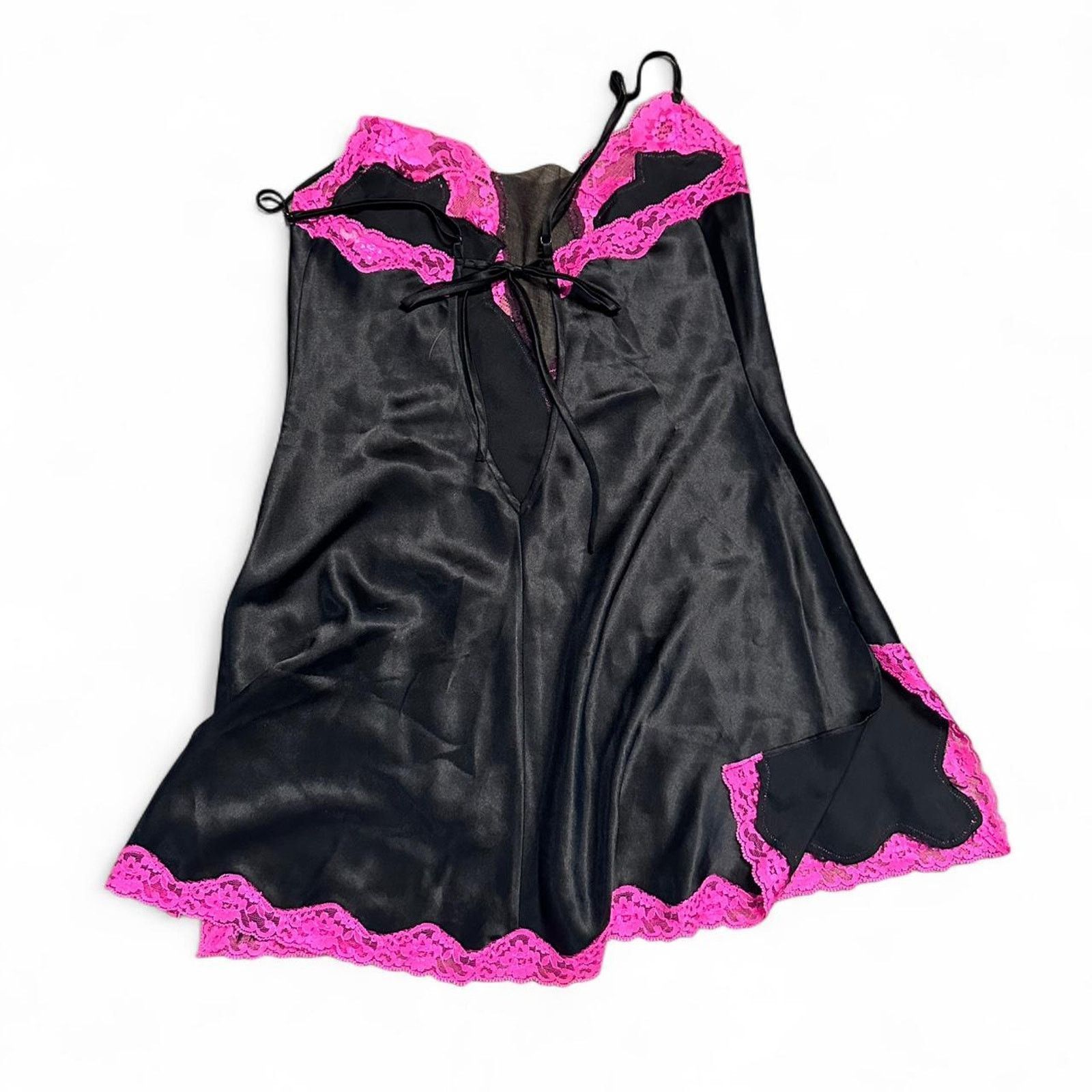 Victoria's Secret Black satin Victoria’s Secret lingerie slip Size XS / US 0-2 / IT 36-38 - 5 Thumbnail