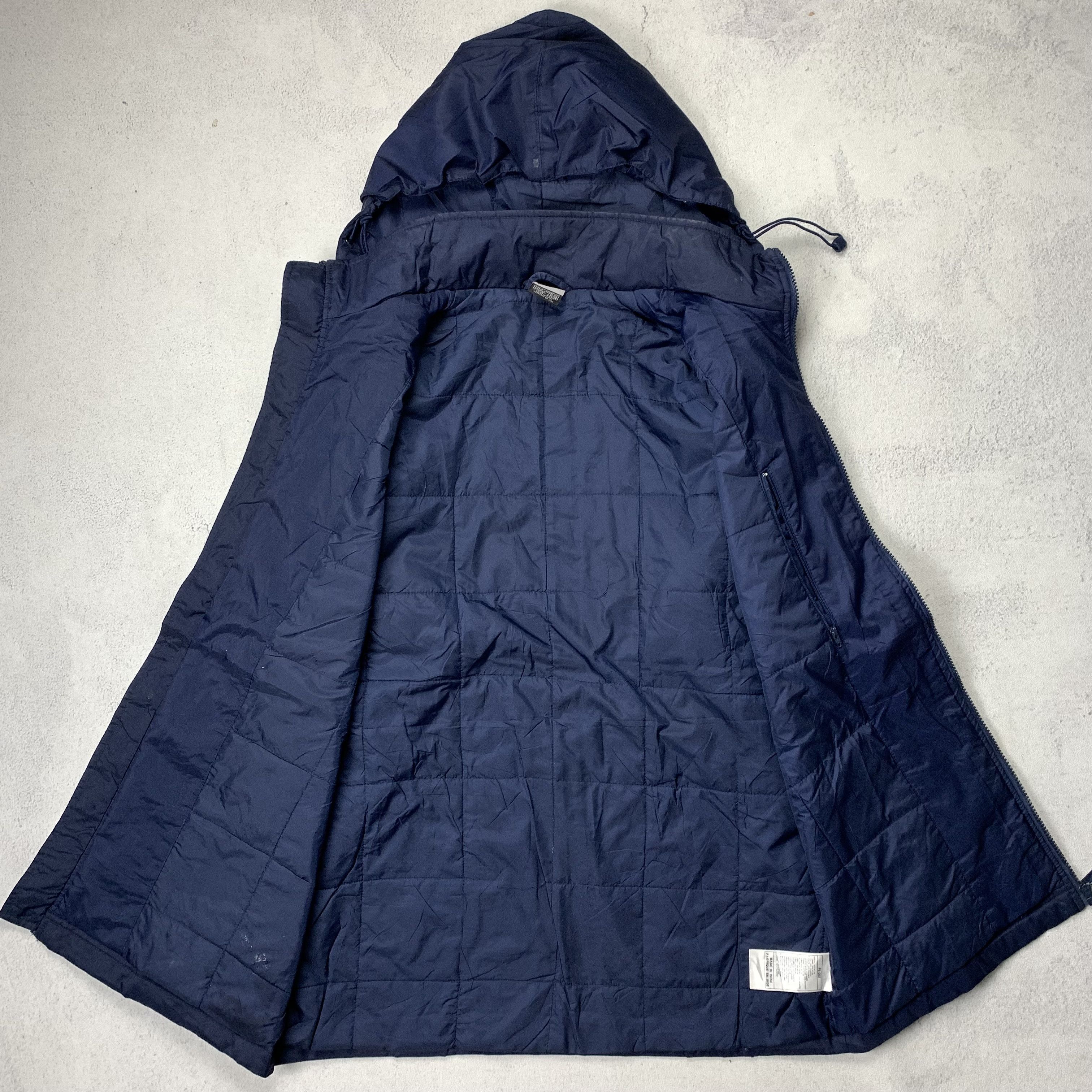 Nike Vintage Nike Y2K Coat Puffer Jacket Size US S / EU 44-46 / 1 - 7 Thumbnail