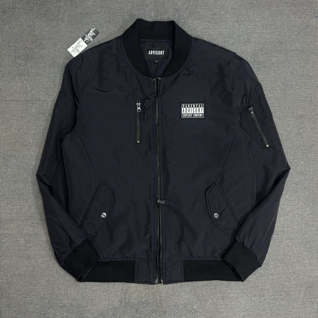 Vintage Advisory Y2K vintage bomber jacket Size US L / EU 52-54 / 3 - 2 Thumbnail