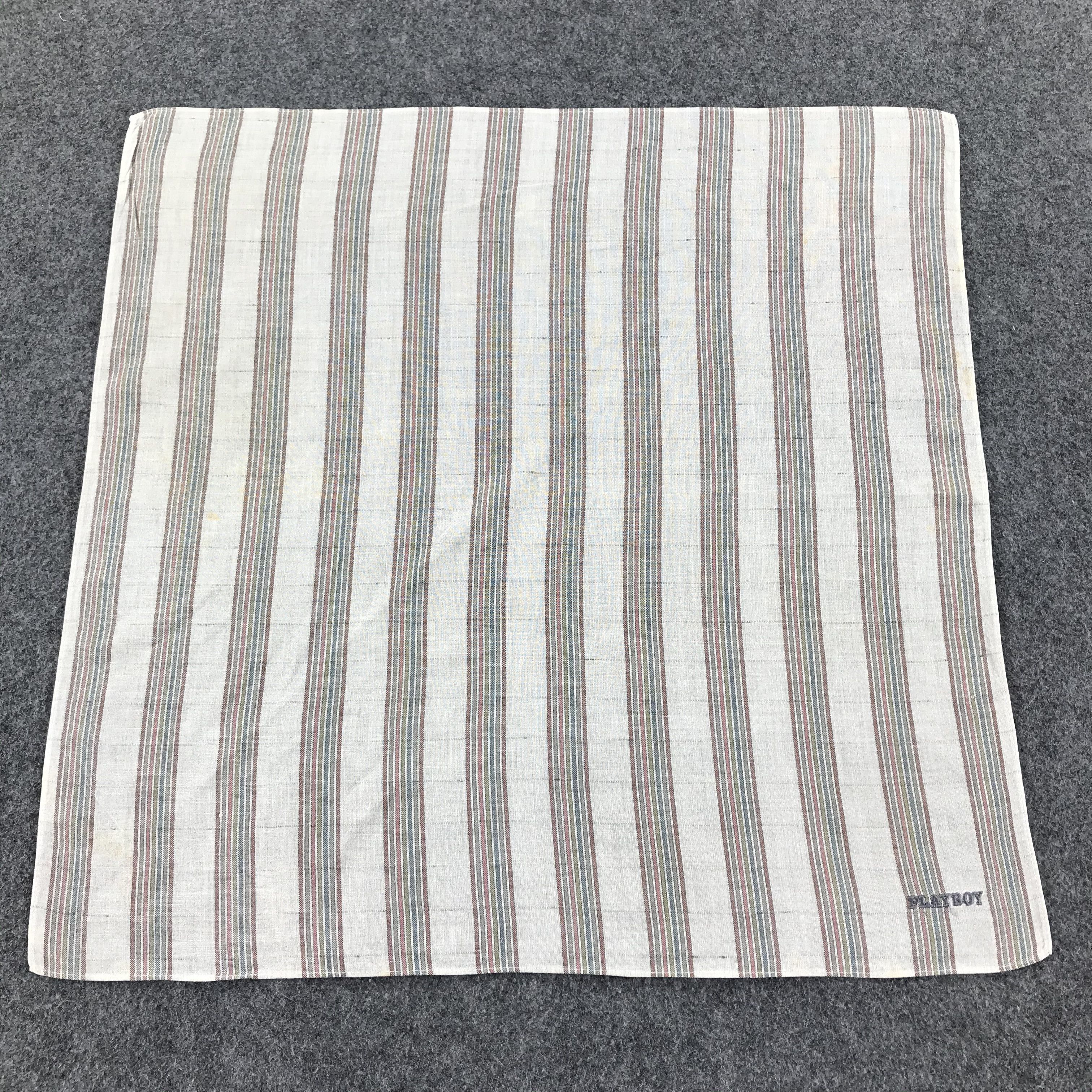 Playboy Playboy Handkerchief Neckerchief Bandana H490 Size ONE SIZE - 3 Thumbnail