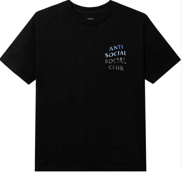 Anti Social Social Club Anti Social Social Club Mind Melt Tee Black ASSC DS New Size US S / EU 44-46 / 1 - 2 Thumbnail