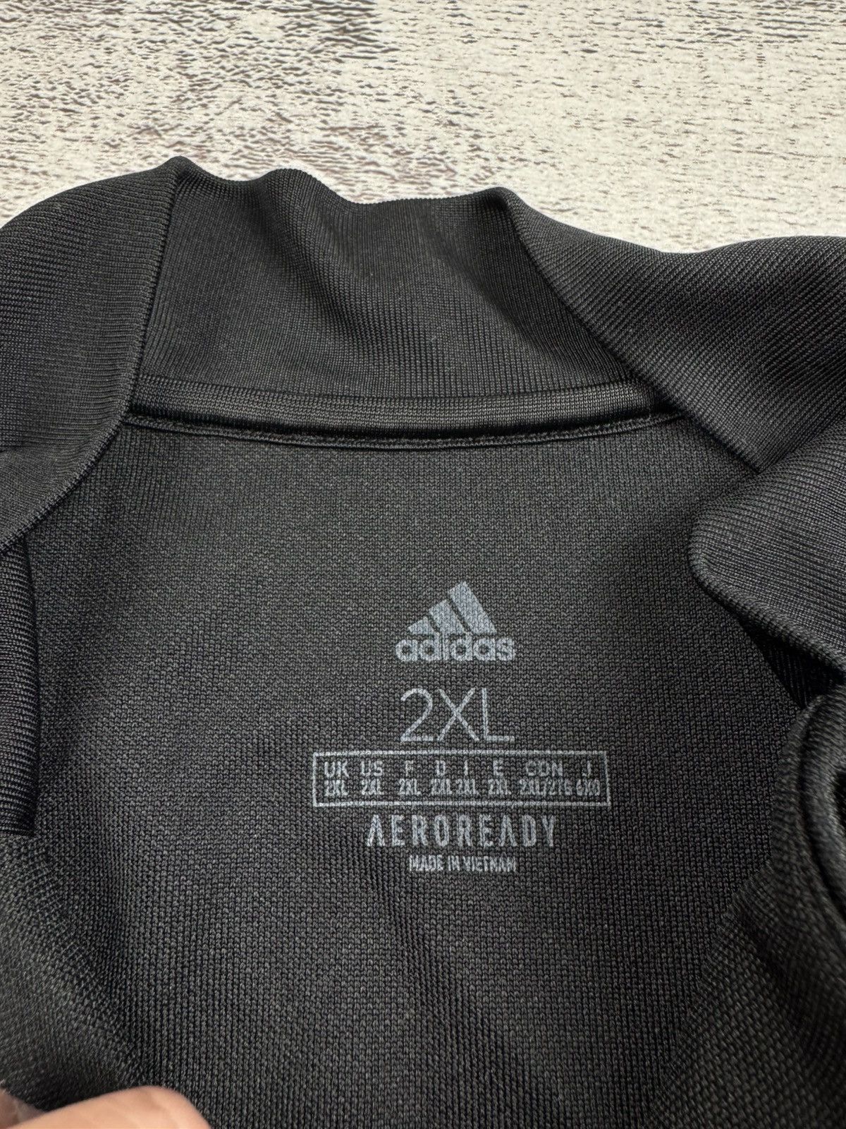 Other Leicester Adidas Black 2019/2020 Soccer Football XXL 1/4 T Shirt Jersey Kit Size US XXL / EU 58 / 5 - 8 Thumbnail