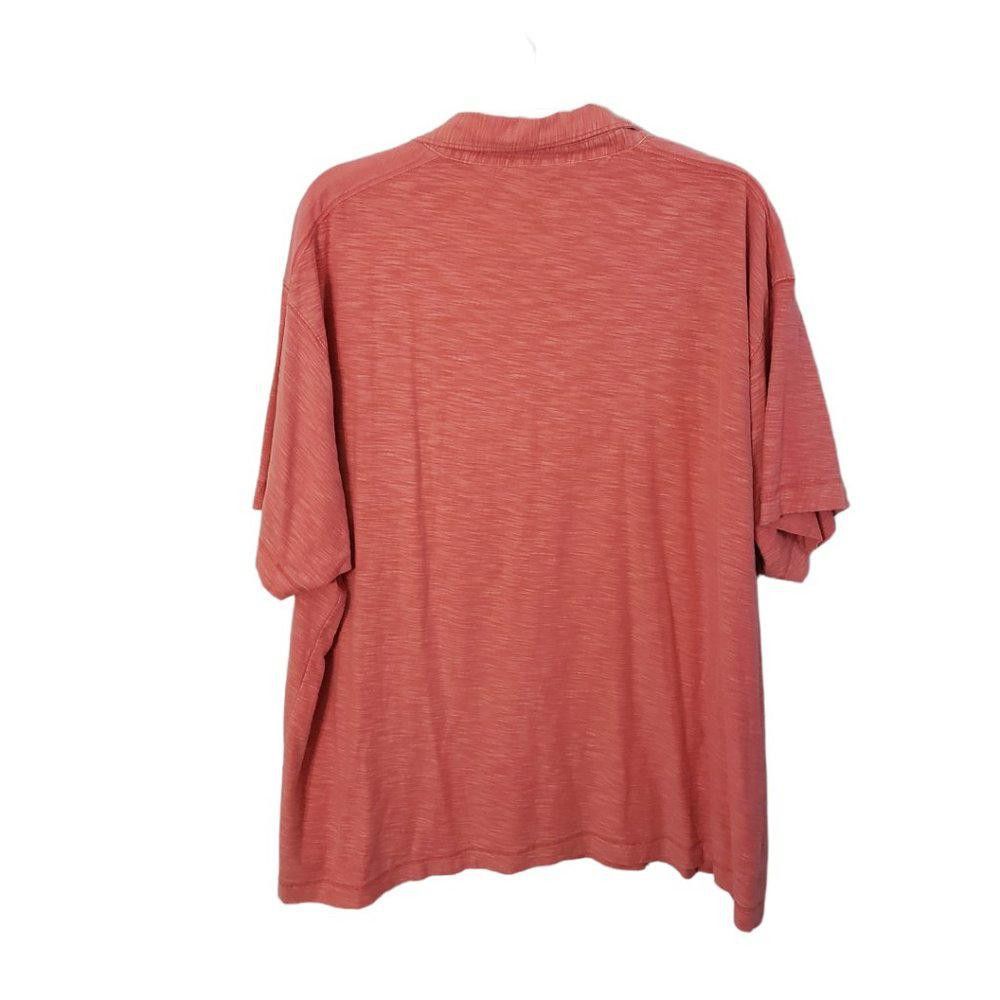 Calvin Klein CT1393 Calvin Klein Polo Shirt Color: Light Orange 4XL Size US XXL / EU 58 / 5 - 3 Thumbnail