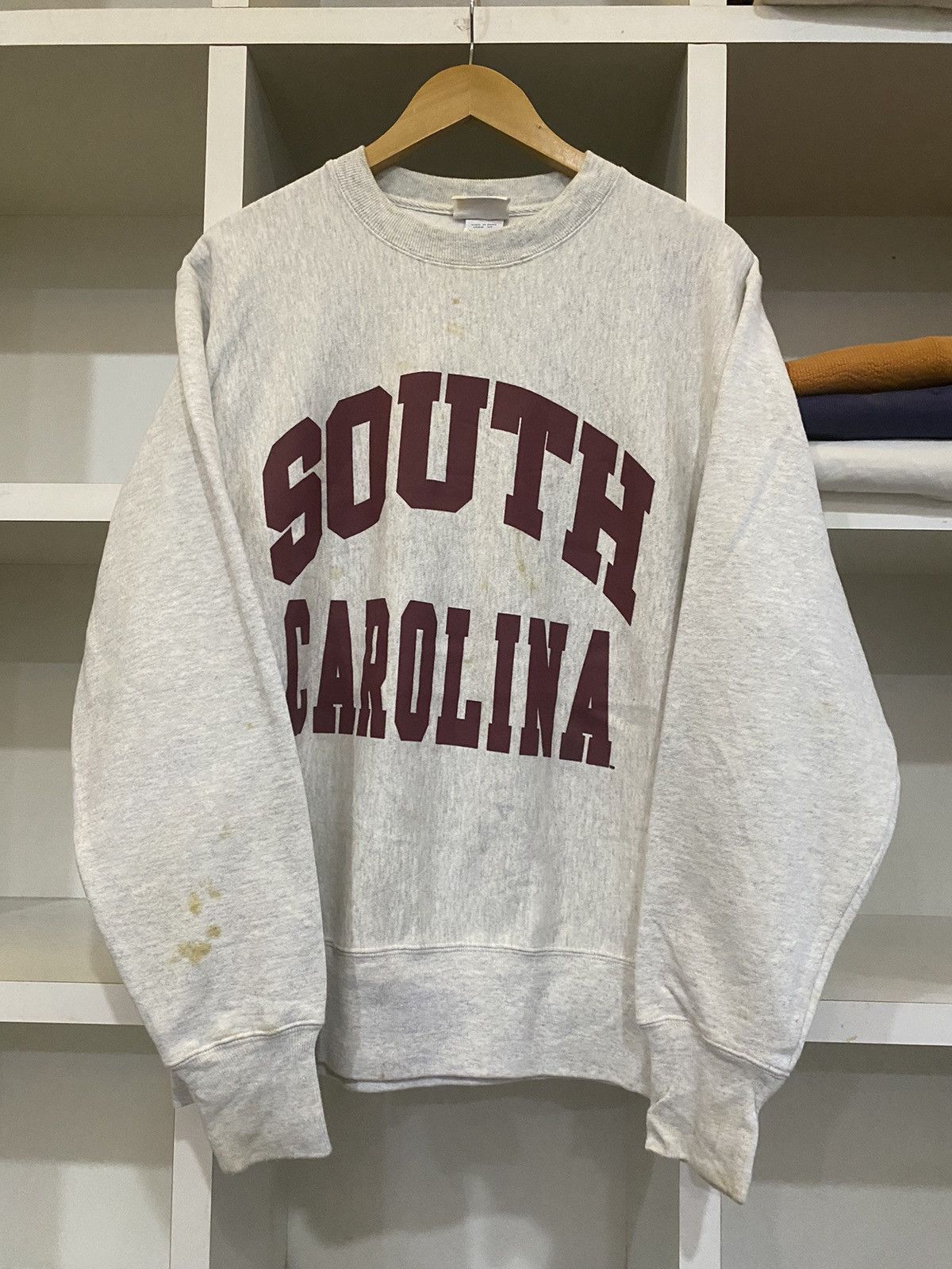 Champion × Vintage Vintage Champion South Carolina Sweatshirt Size US M / EU 48-50 / 2 - 6 Thumbnail