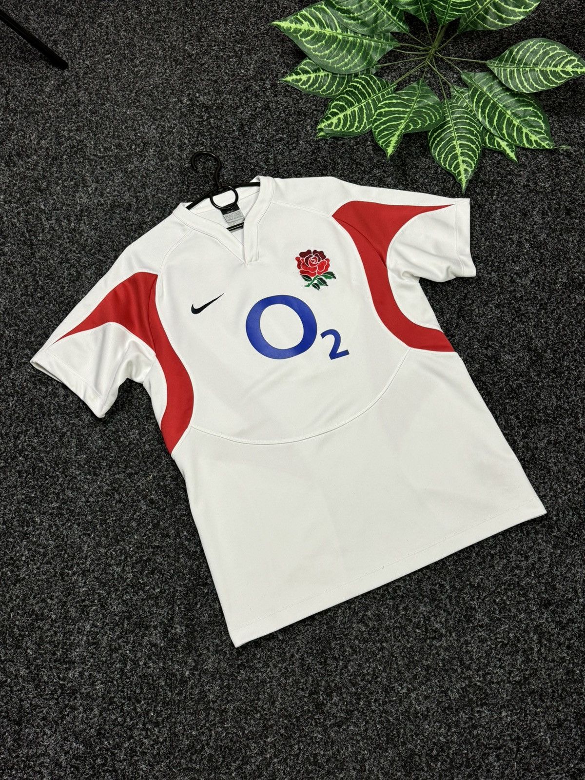 Nike Nike rugby 🏉 England 🏴󠁧󠁢󠁥󠁮󠁧󠁿 size M Size US M / EU 48-50 / 2 - 3 Thumbnail